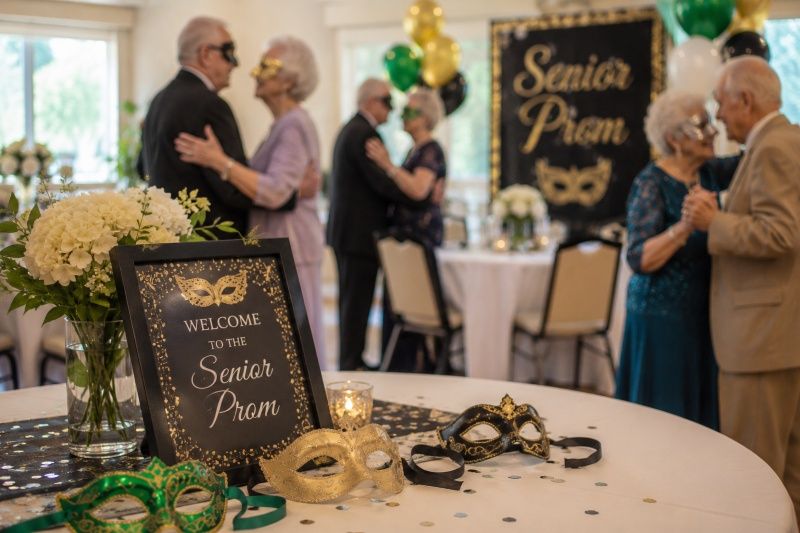 Hampden Post Acute Celebrates Senior Prom