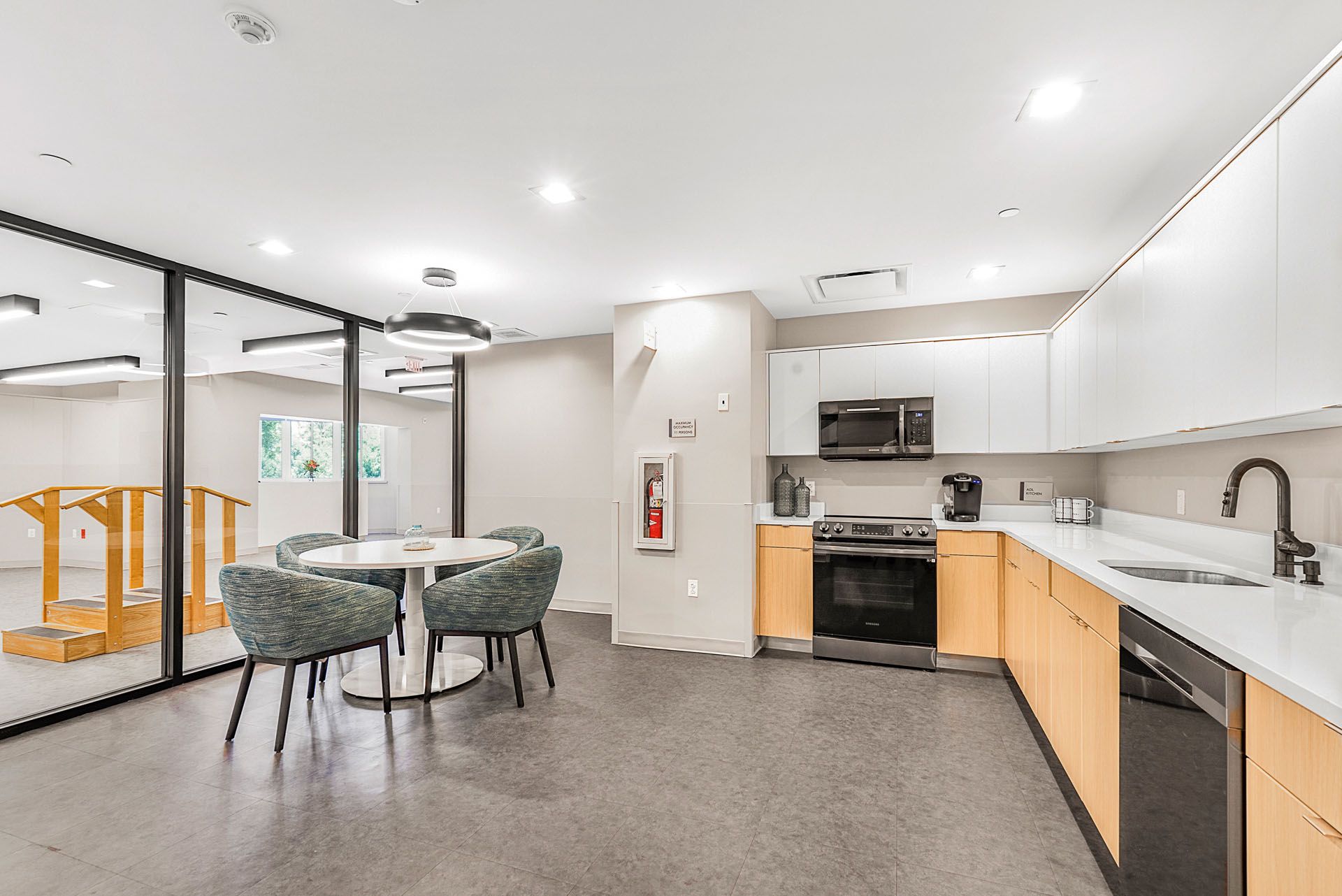 Cambridge NJ rehab adl suite kitchen