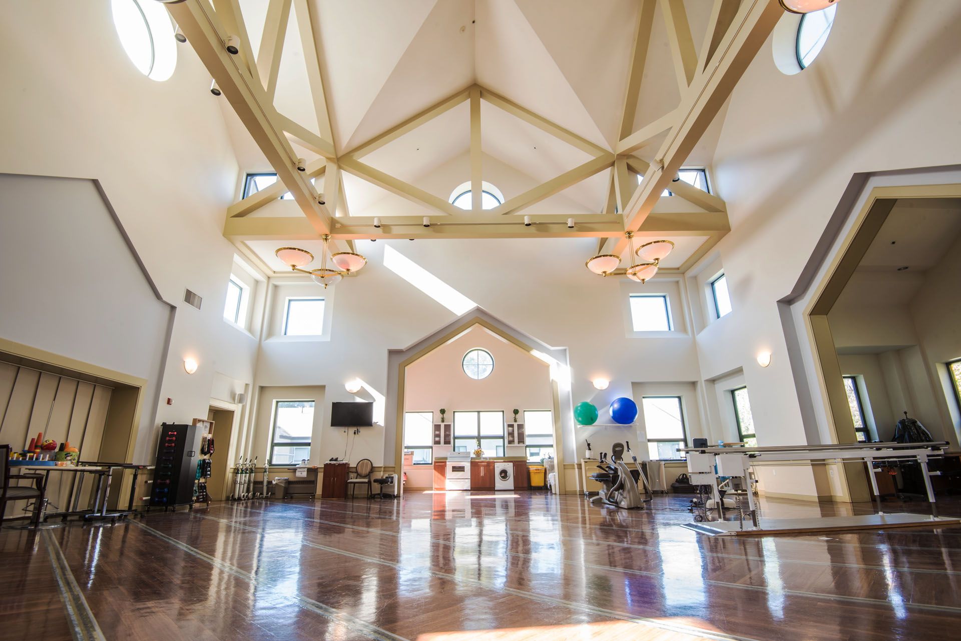 Kearsley PA rehab gym