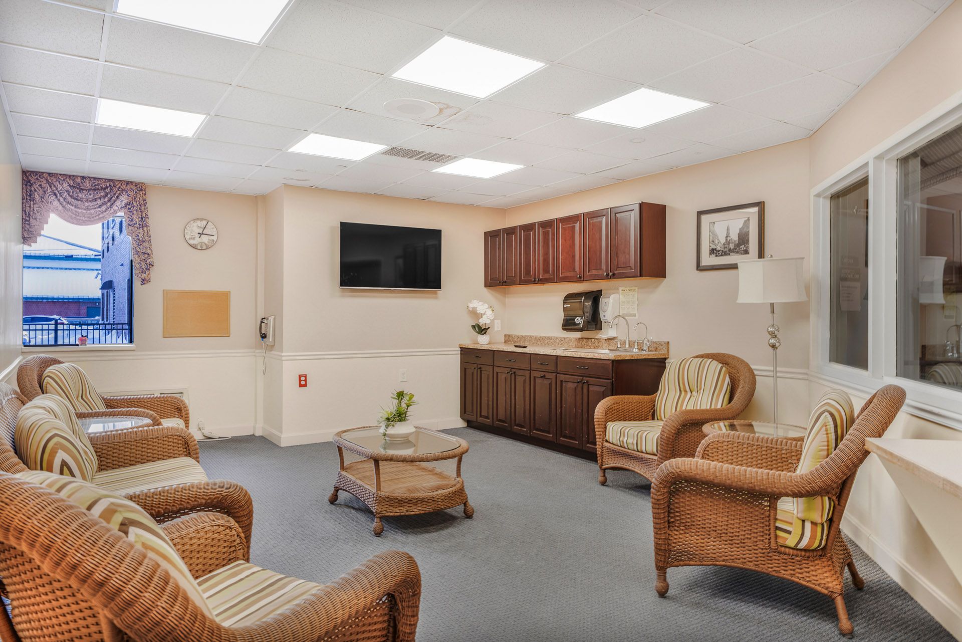 Mill Brook MA nursing home interior
