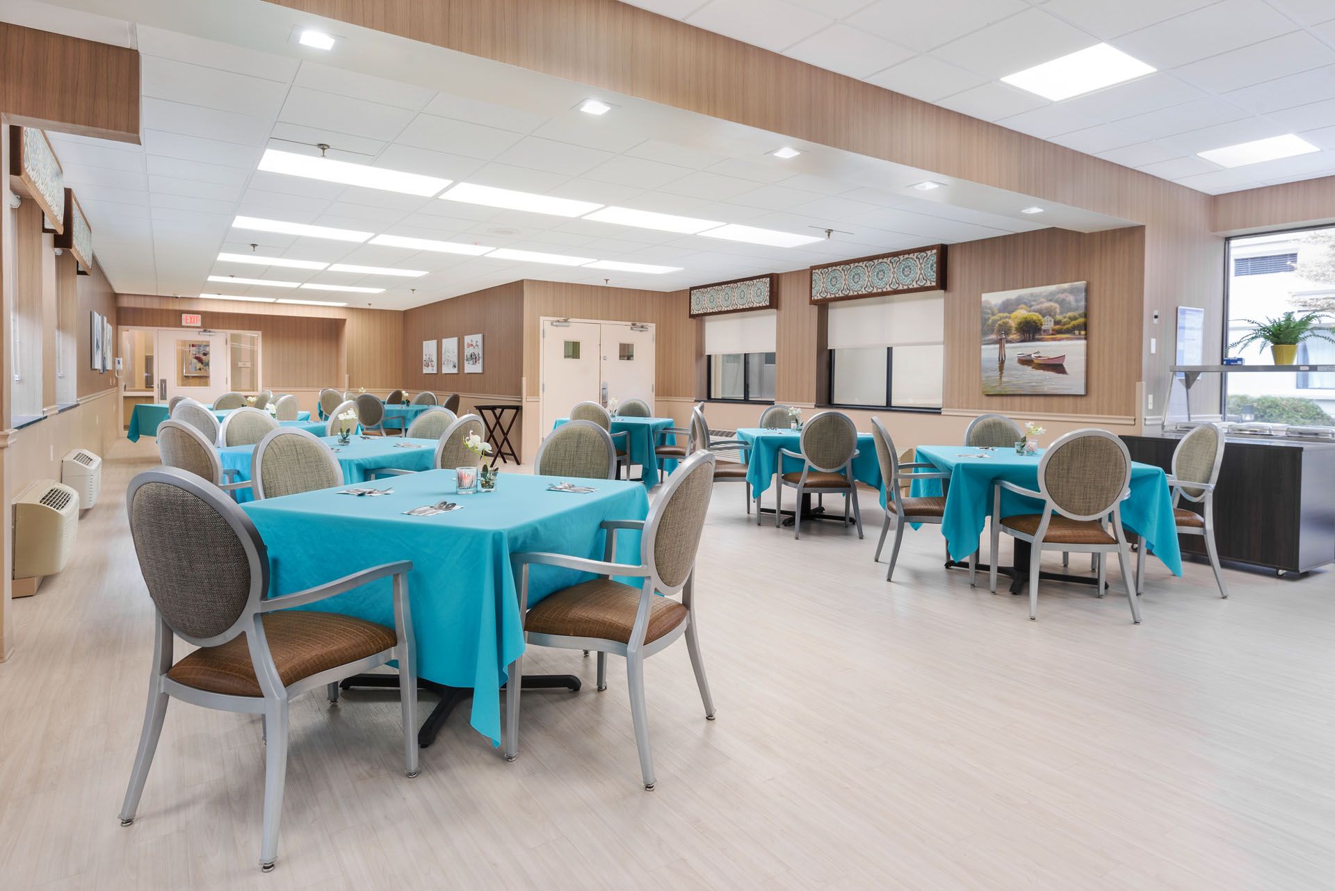 Willow Springs NJ nursing home dining room