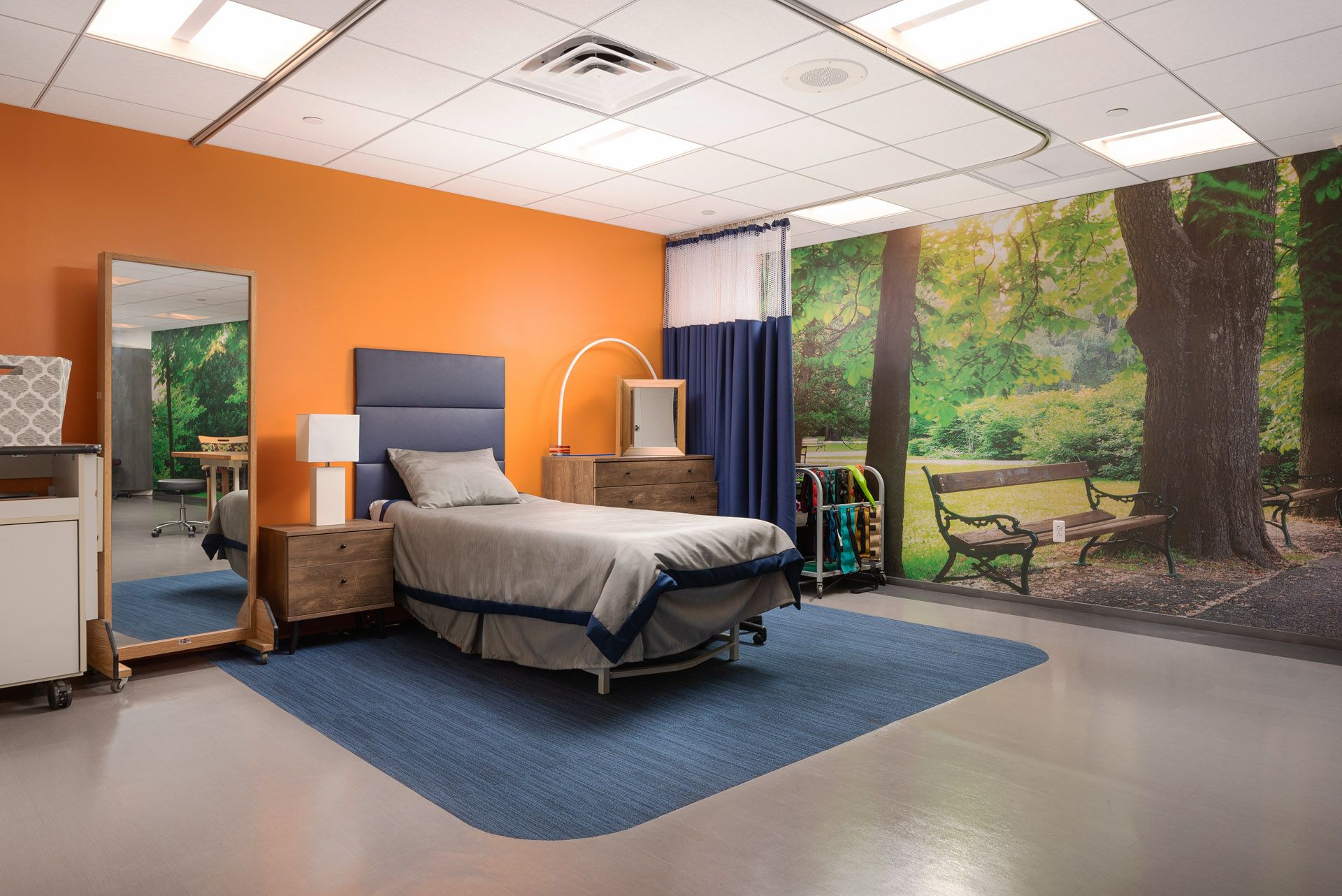 Providence PA nursing home interior