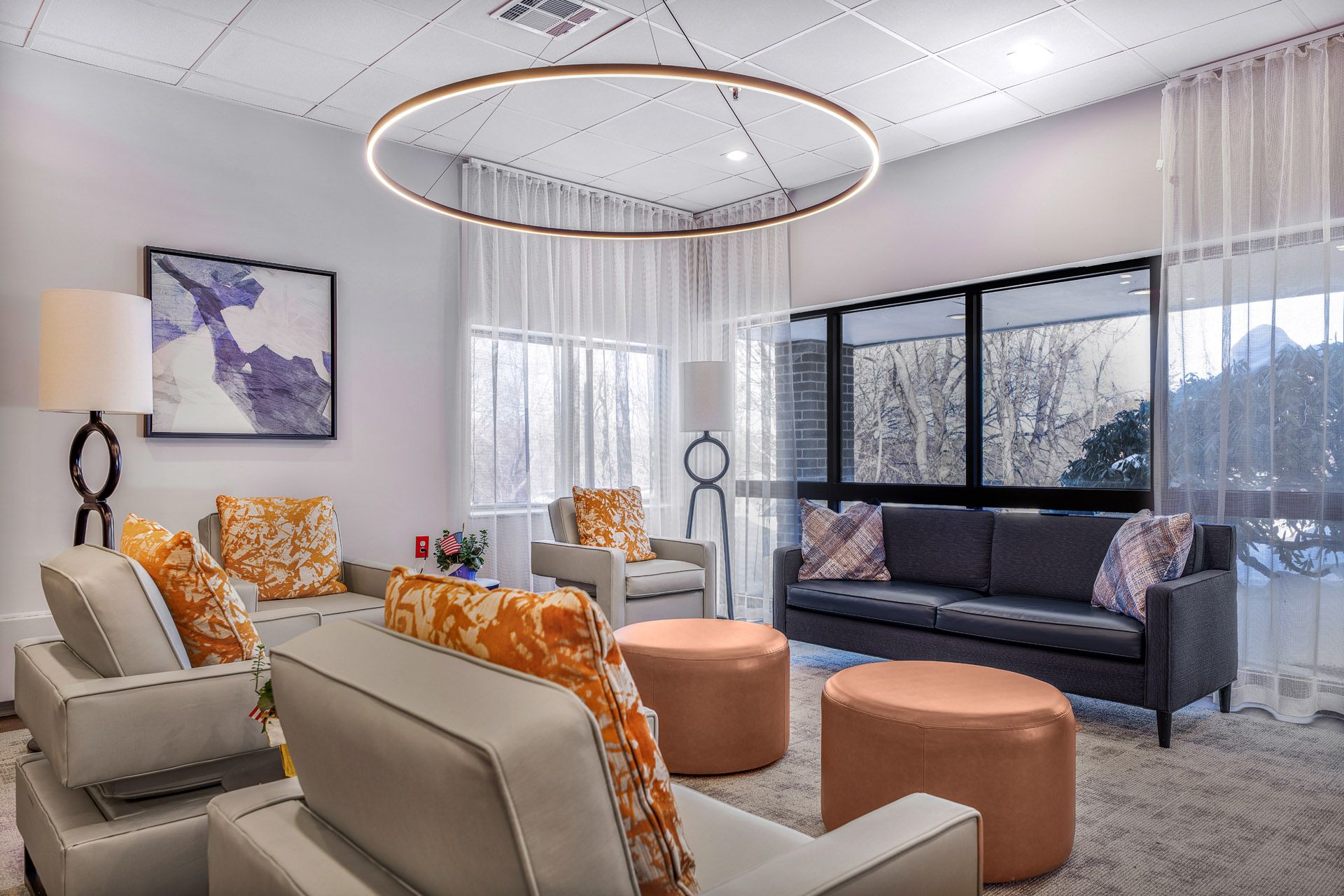 Aspen Hill MA nursing home interior