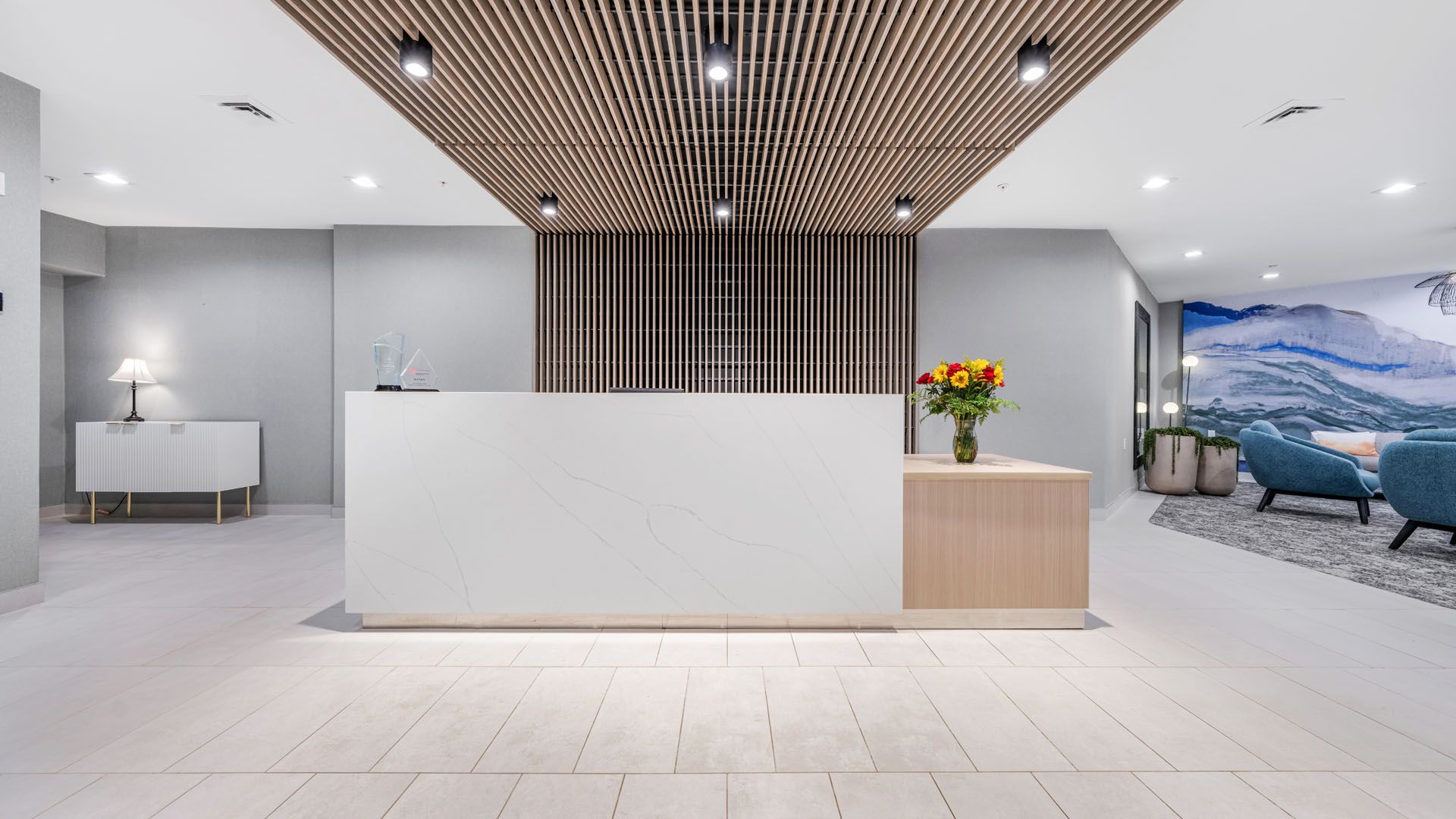 Bayview RI nursing home nursing station