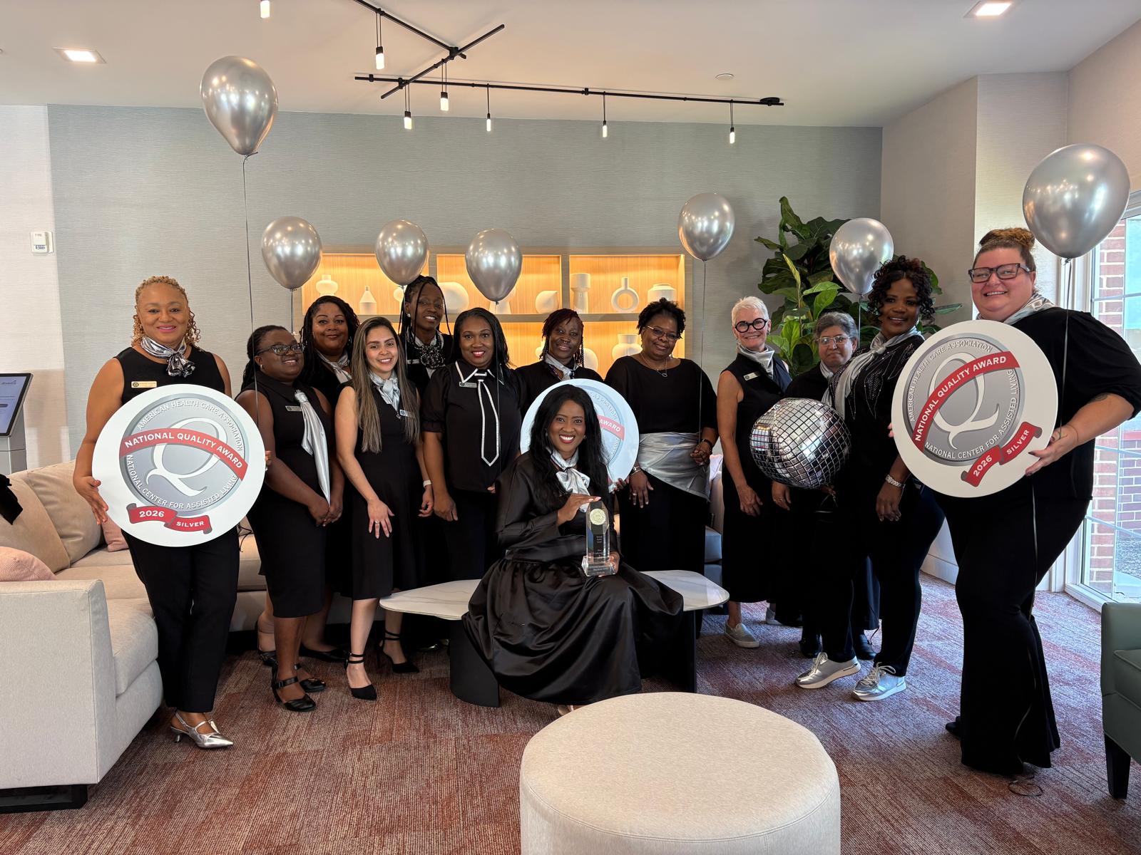 Alexandria Rehab Earns National Silver Quality Award