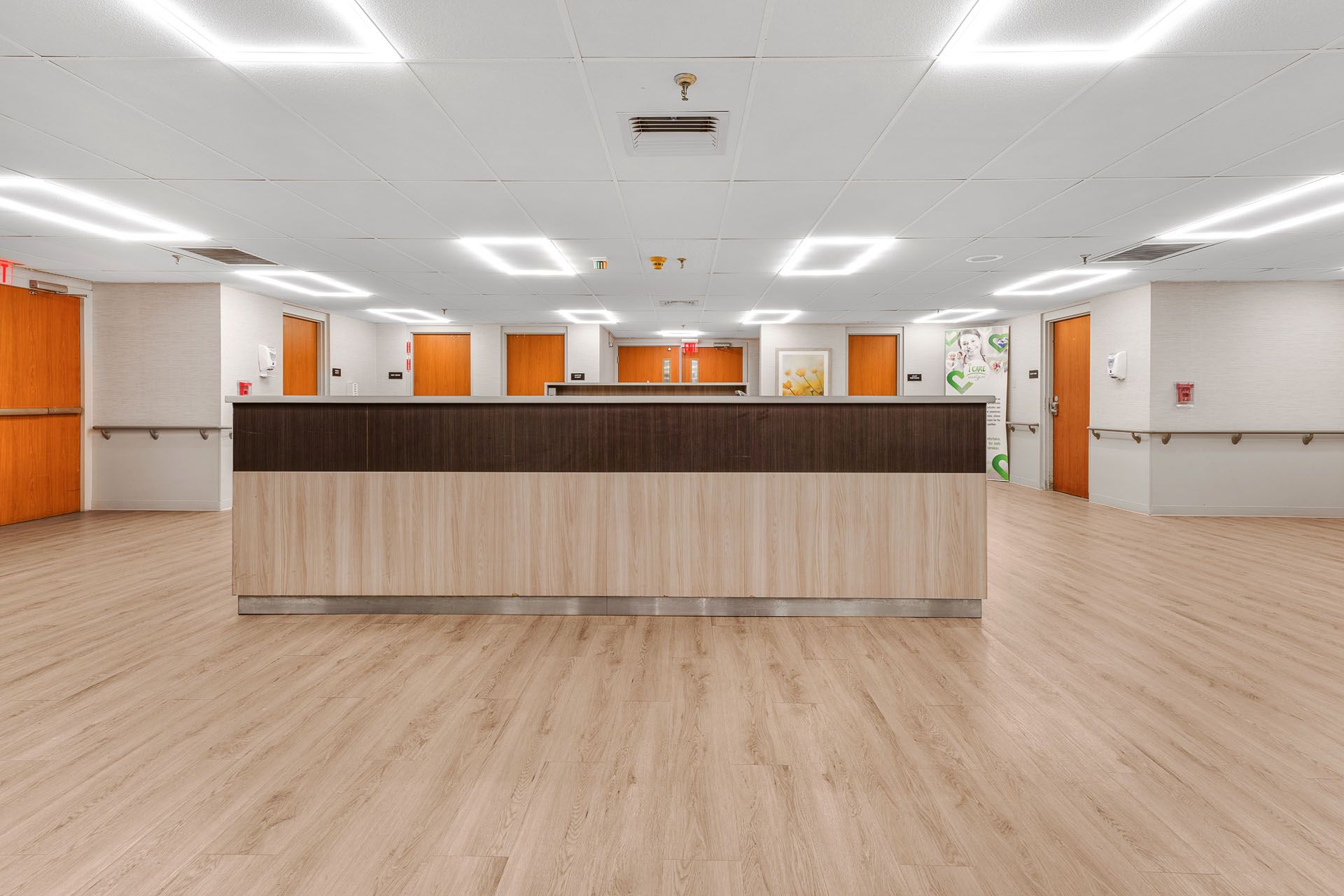 Canterbury VA nursing home interior