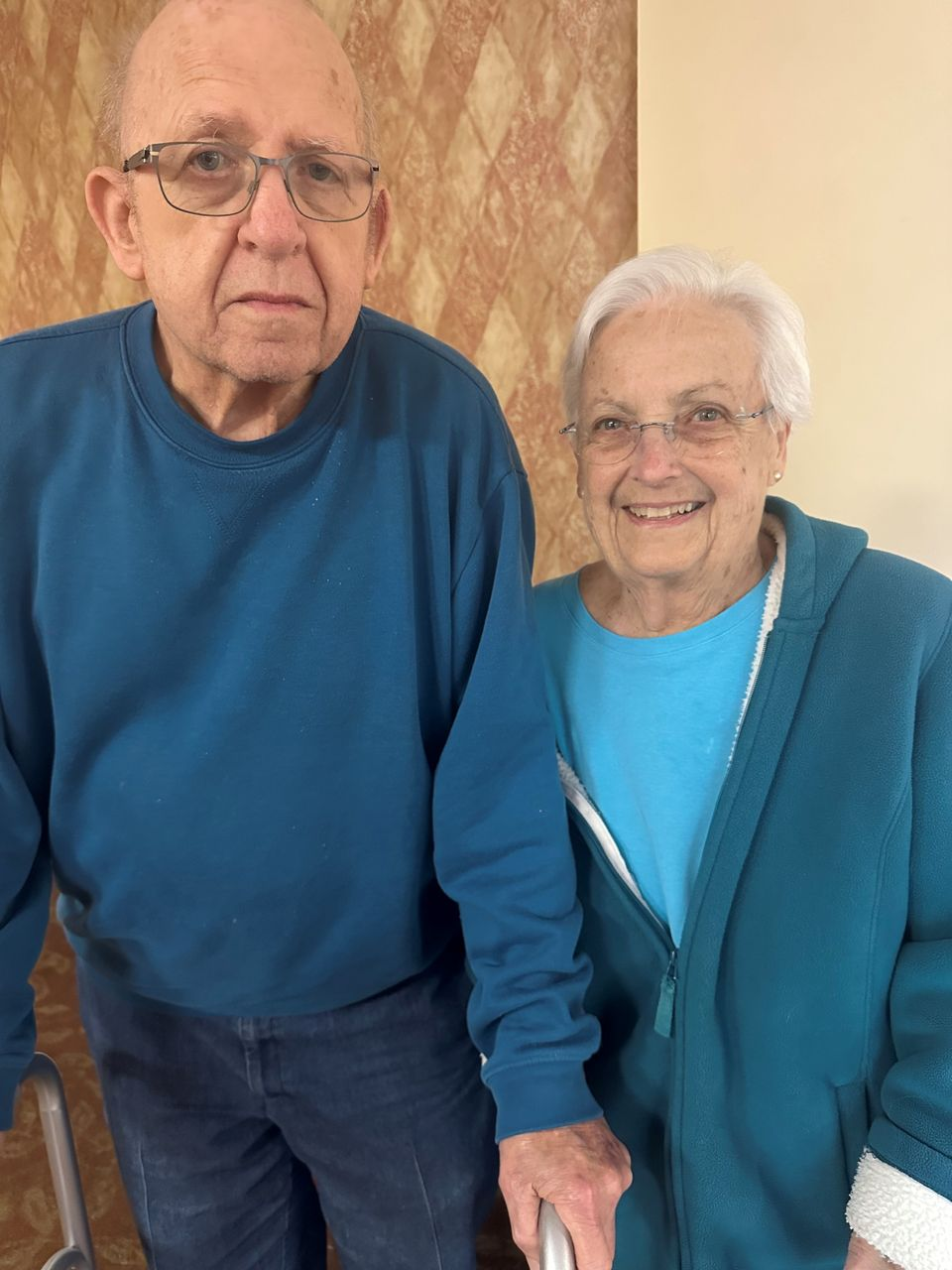 Caroline and Kenneth Shook