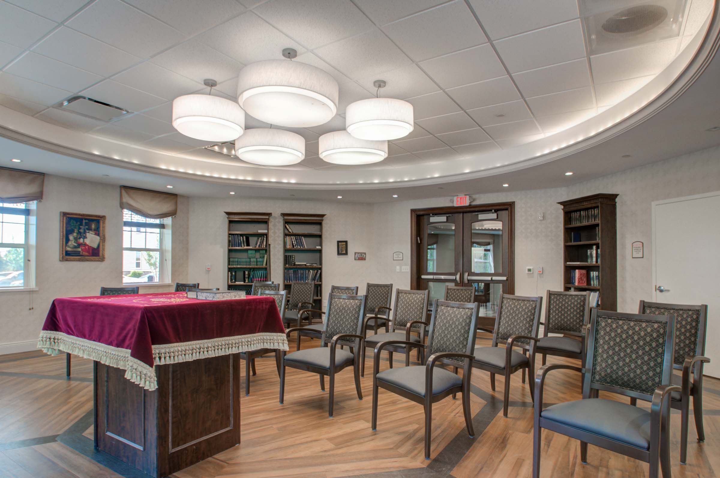 The Jewish Home NJ nursing home synagogue