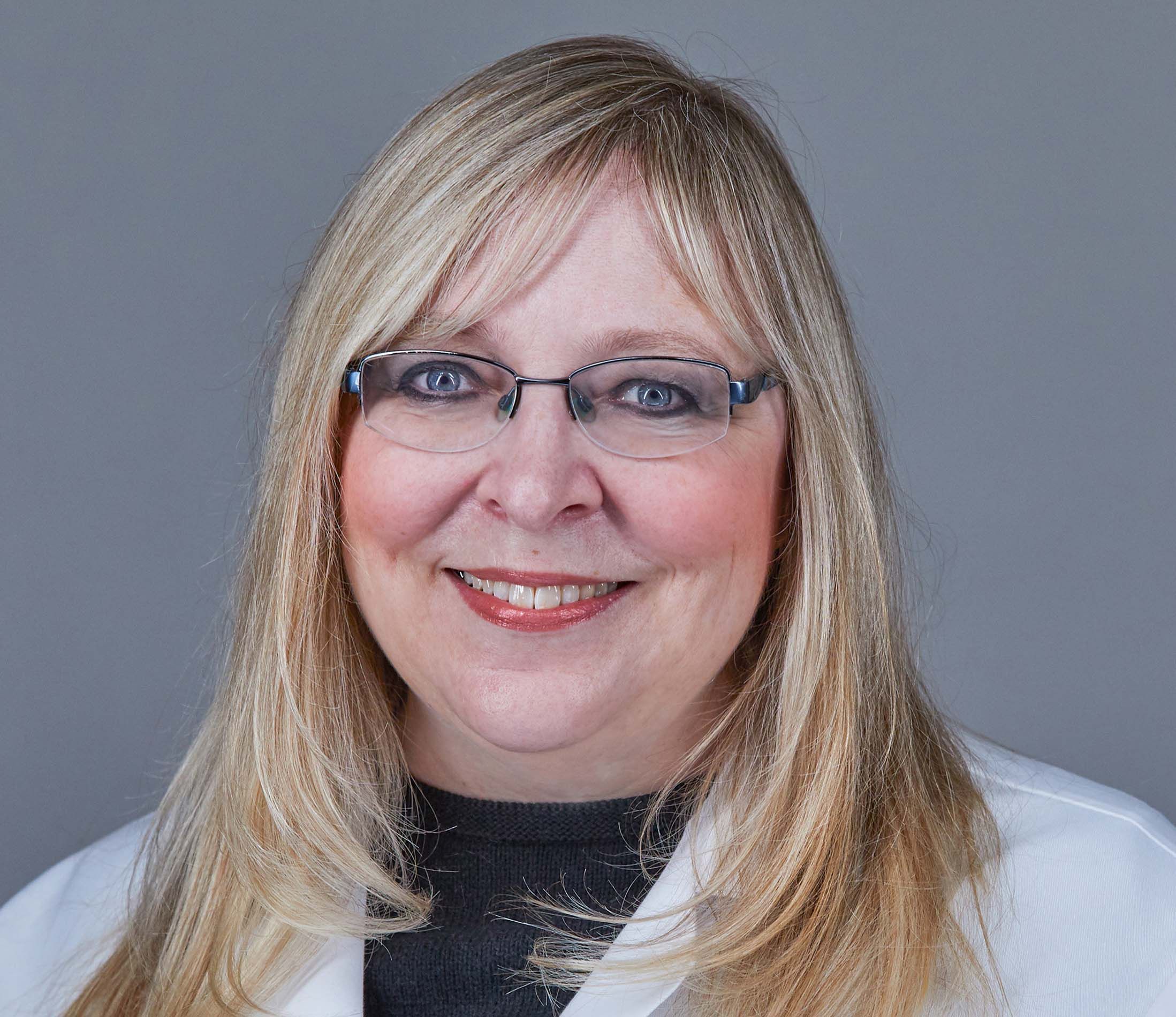 Photo of Dr. Allison Leff  
