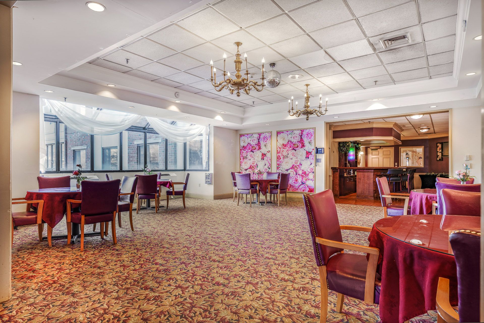 Highland Park MA nursing home interior