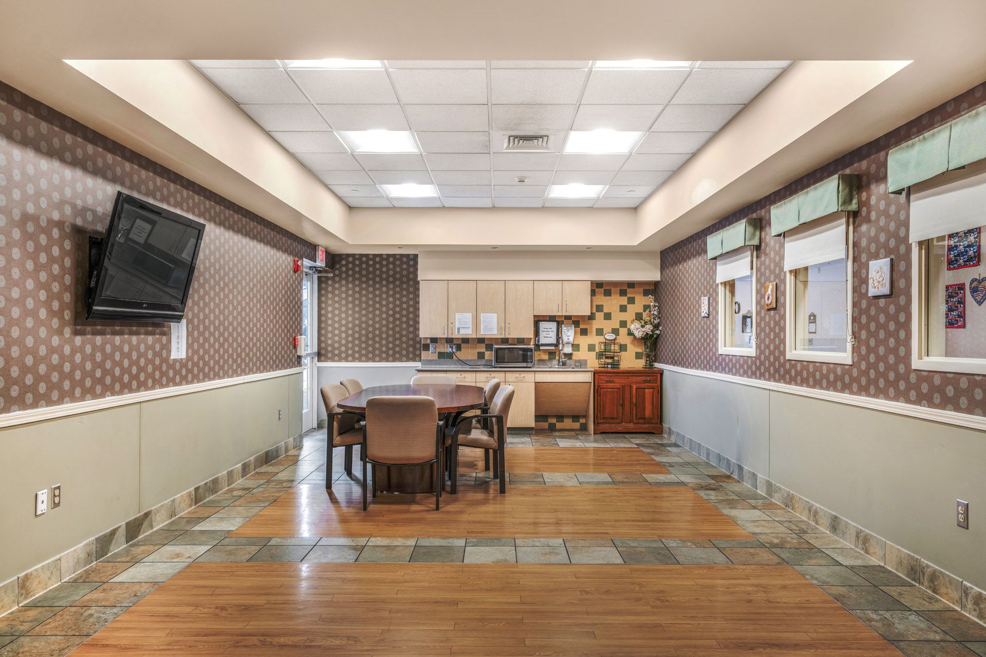 Palm Springs MA nursing home interior