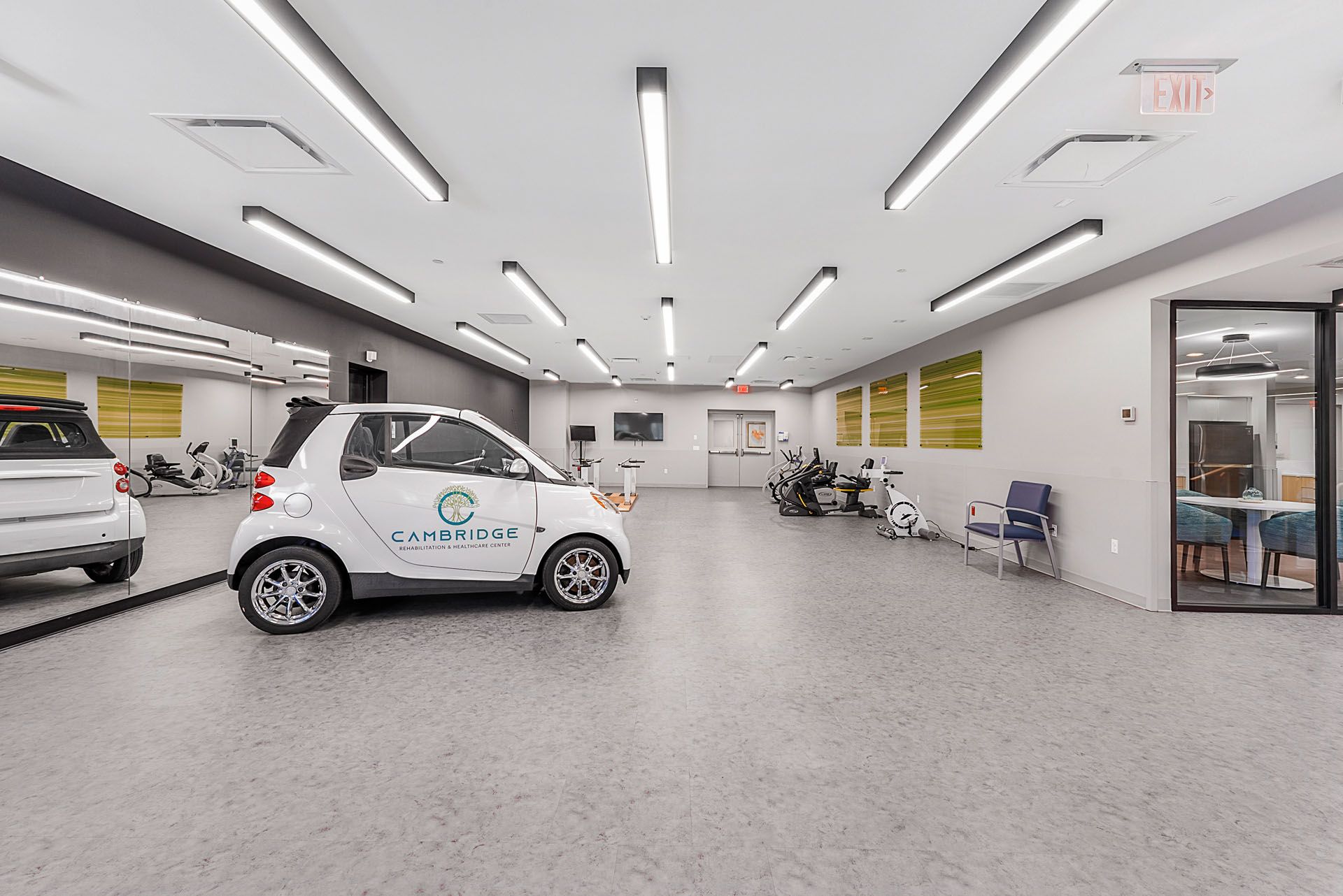 Cambridge NJ rehab gym