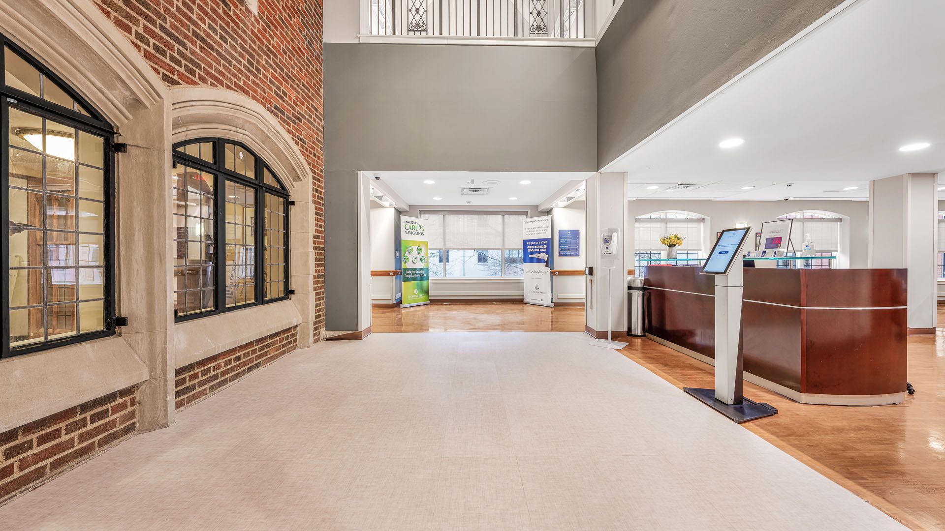 Florham Park NJ nursing home reception