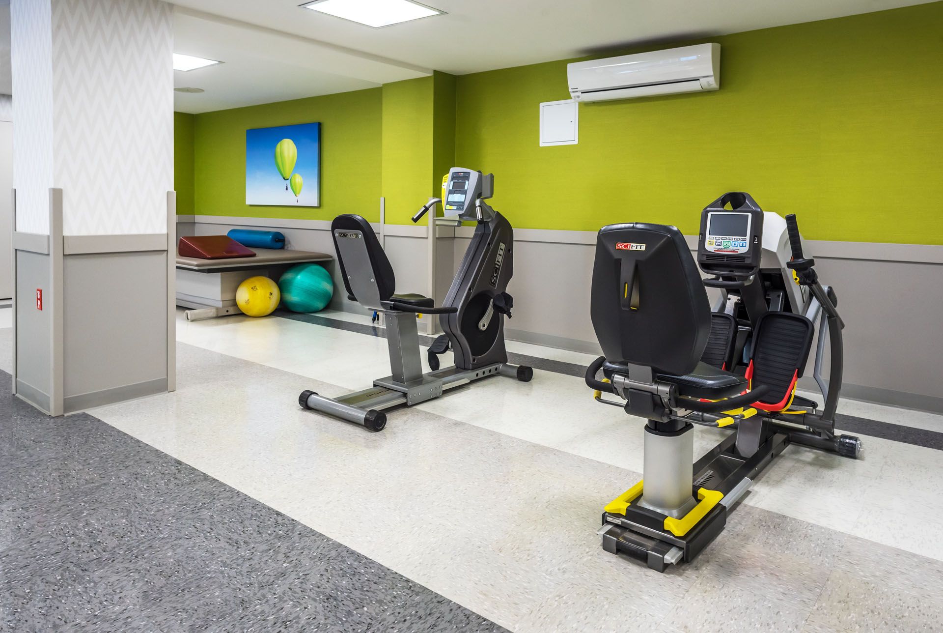 Webster Park MA rehab gym