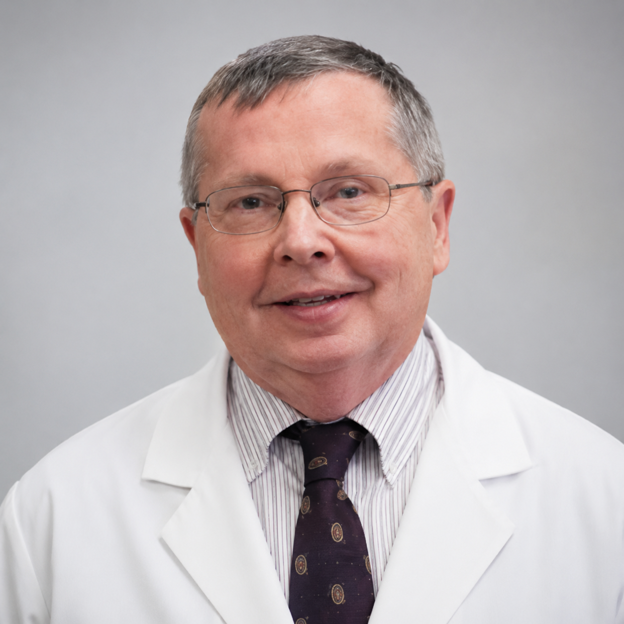 Photo of Dr. Harold McKenna Attending Physician 
