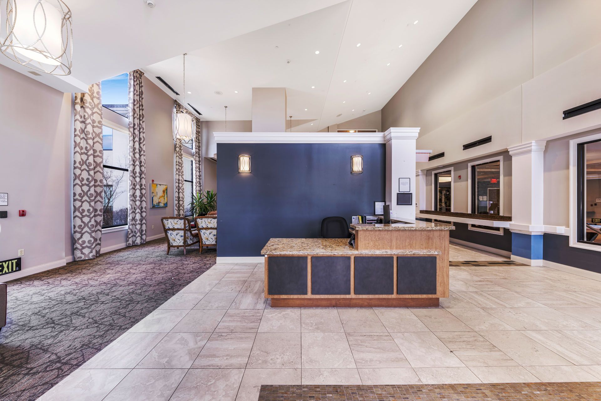 Exton PA nursing home reception