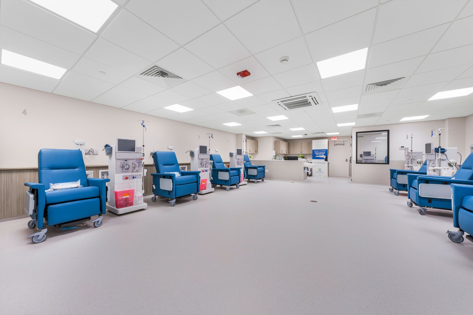 Canterbury VA nursing home interior