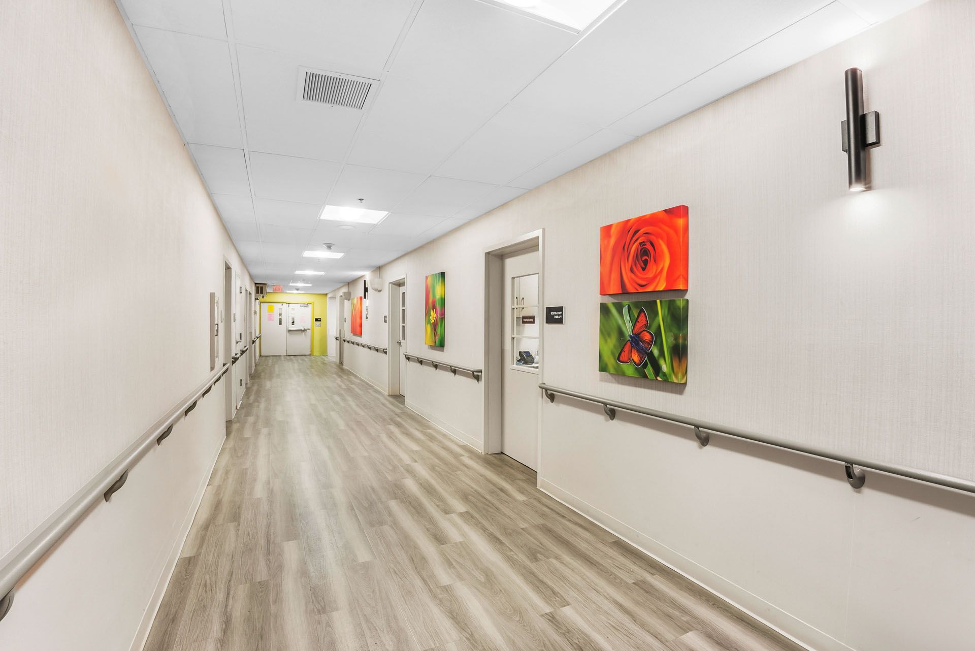 Woodbine VA nursing home hallway