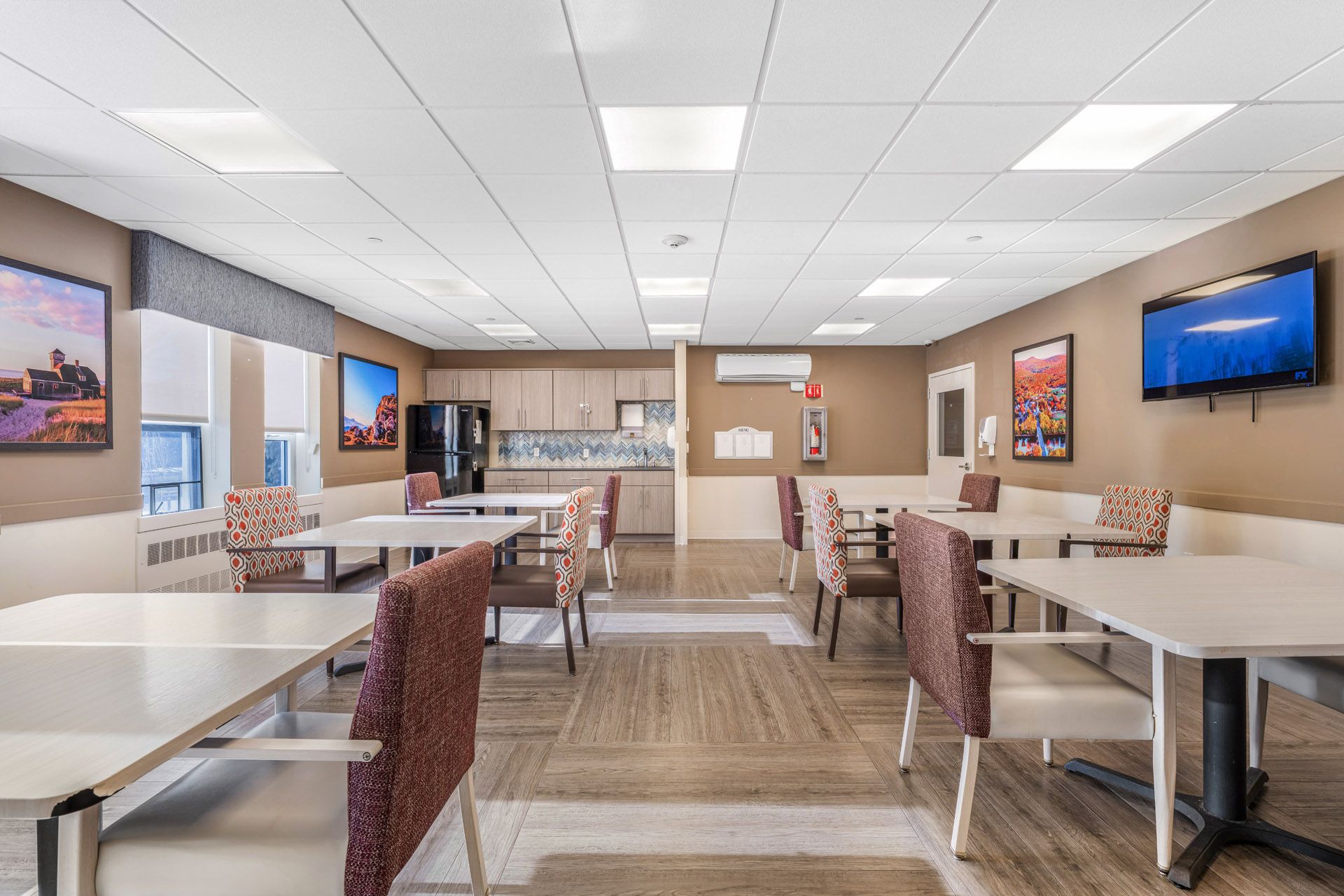 Chestnut Woods MA nursing home interior