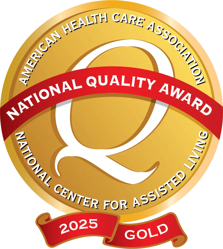 American heart Association Gold Award 2025