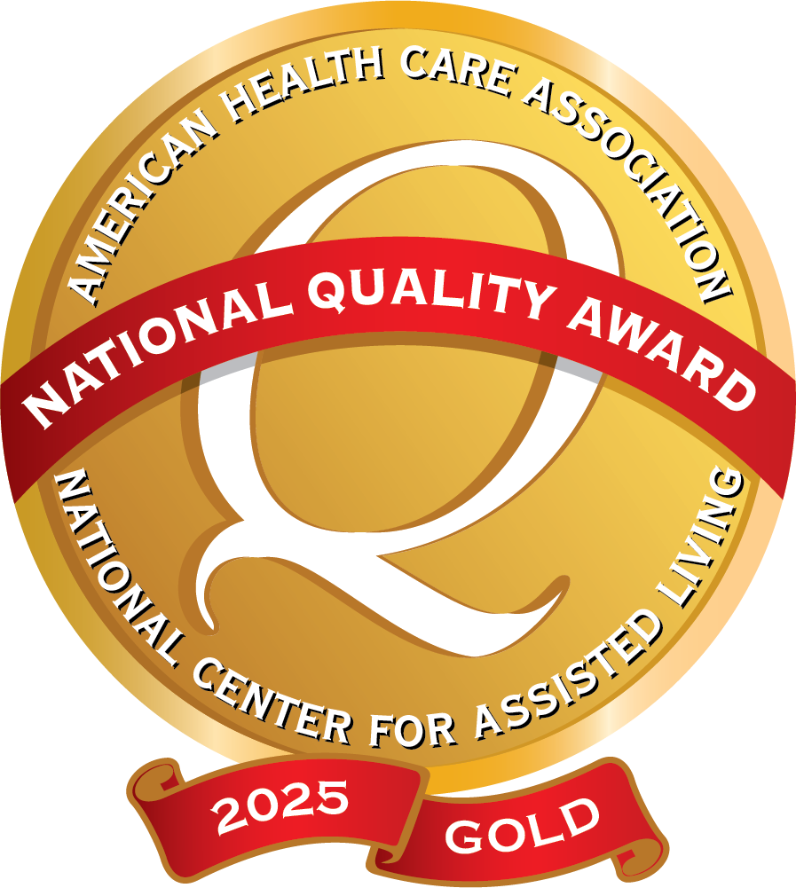 American heart Association Gold Award 2025