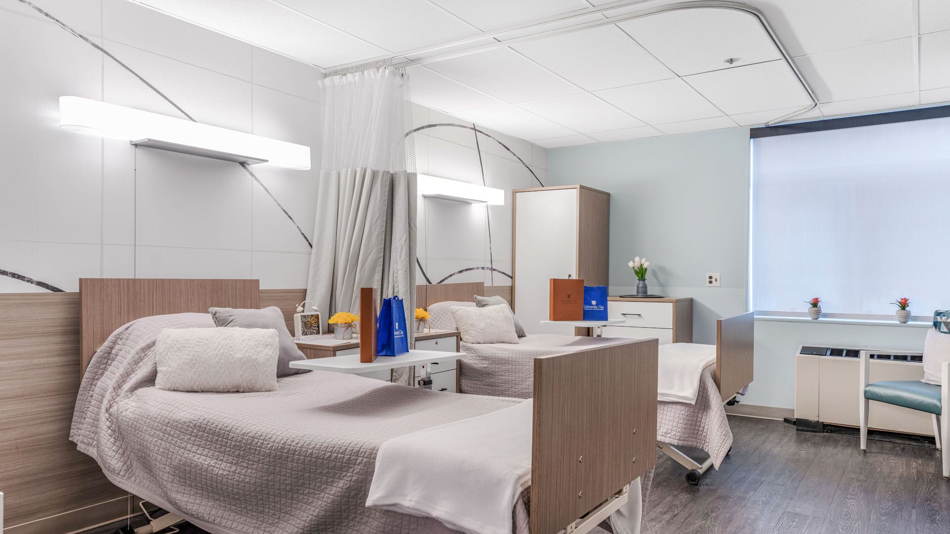 University City PA nursing home semi bedroom