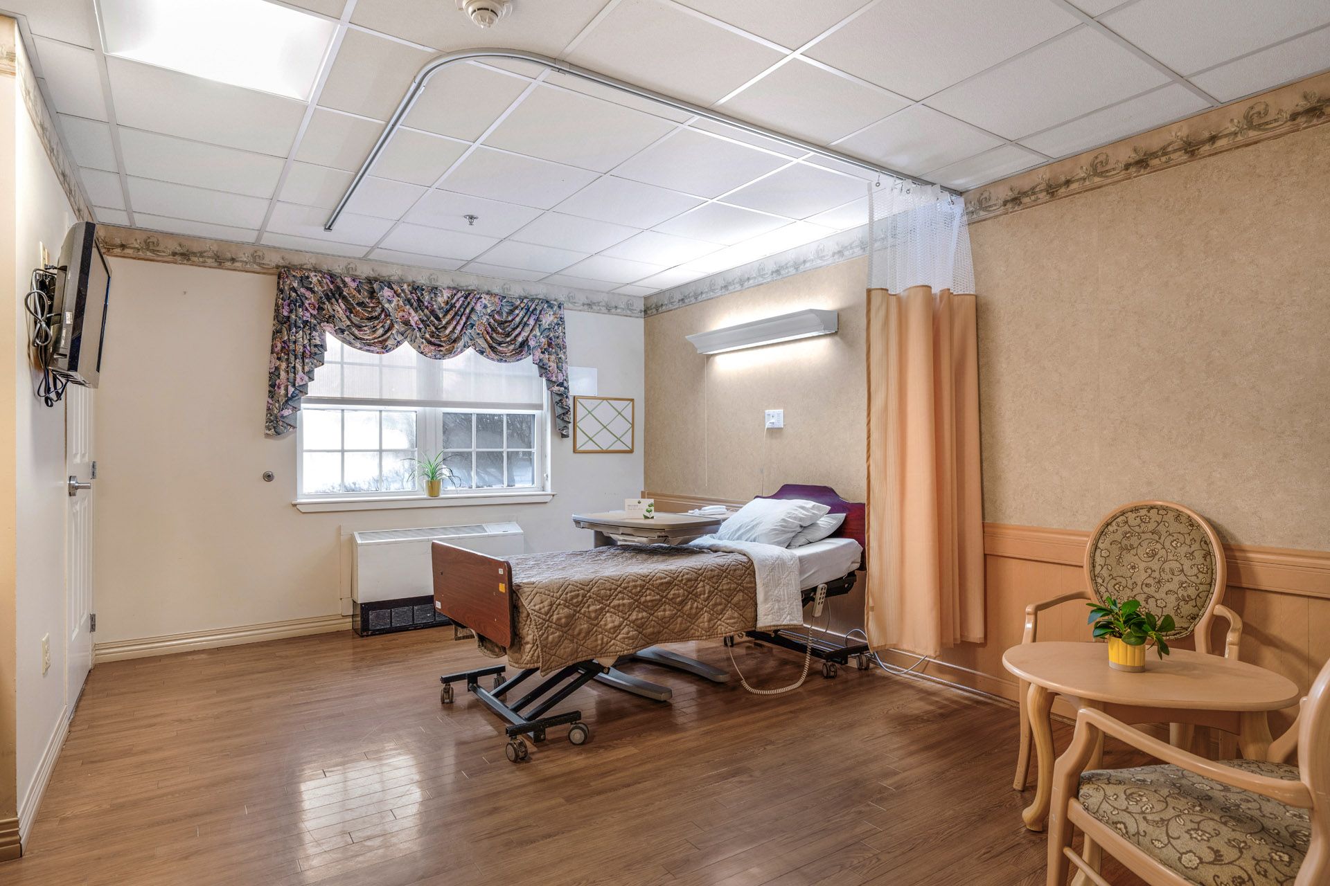 Palm Springs MA nursing home interior