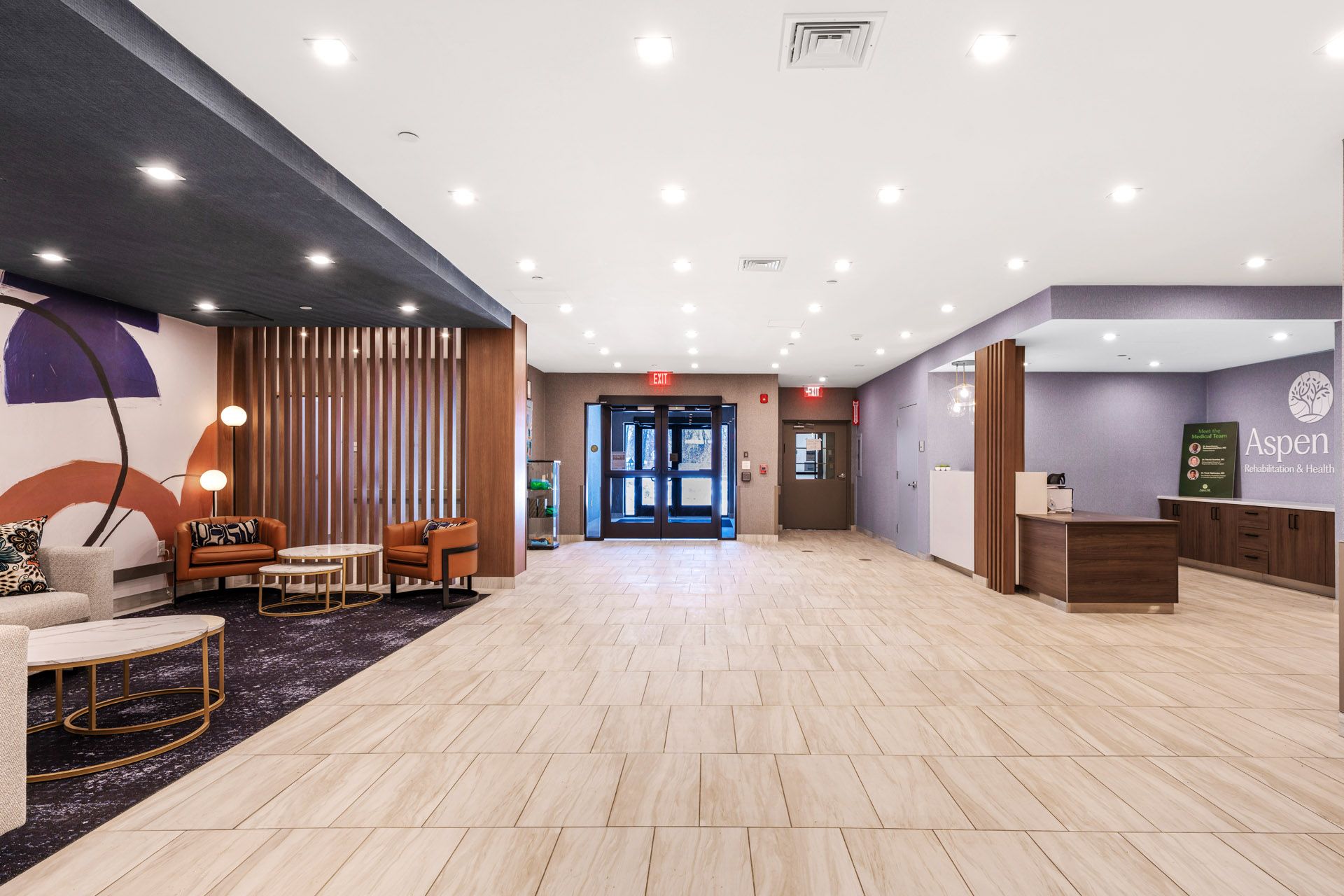 Aspen Hill MA nursing home interior