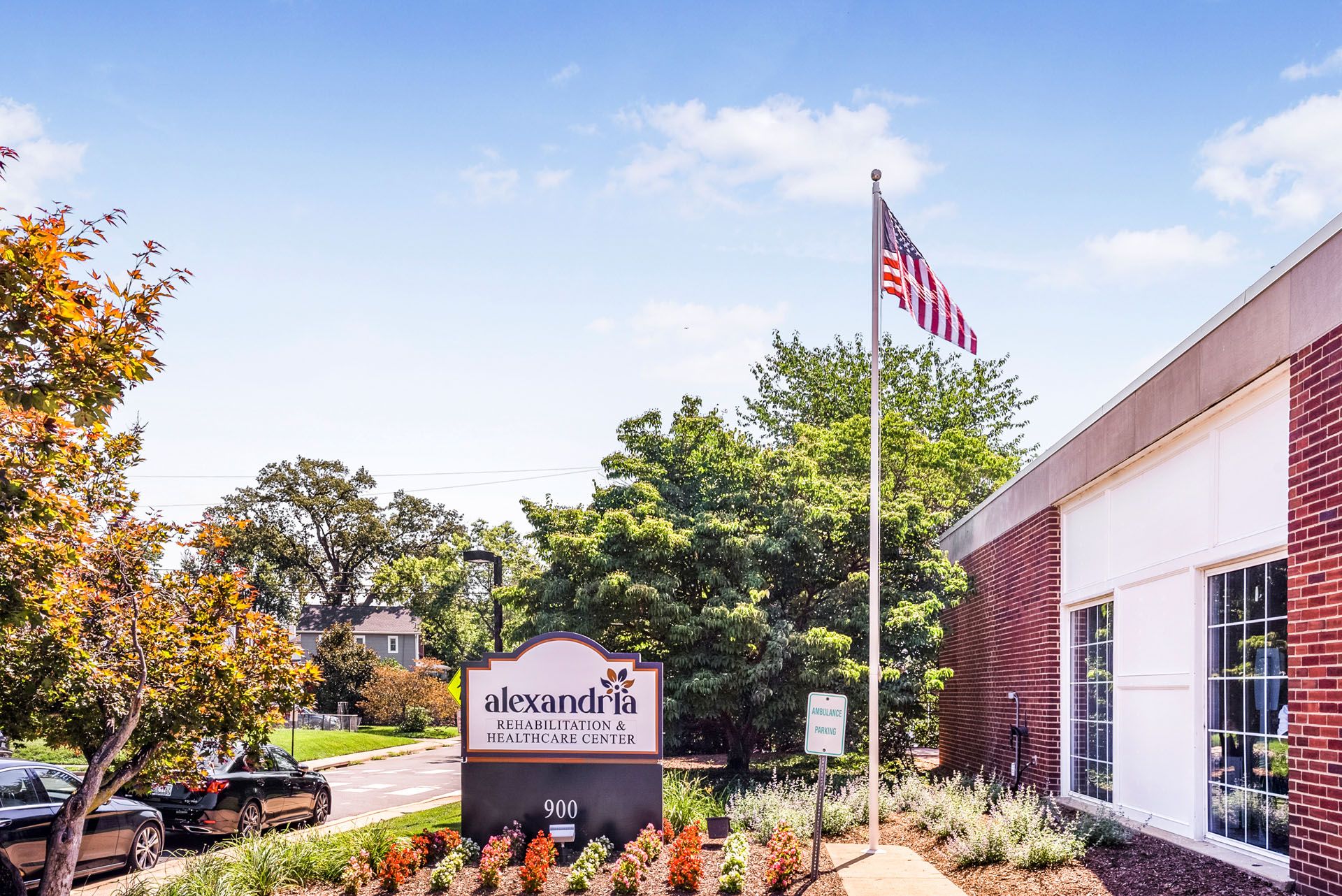 Alexandria VA rehab sign