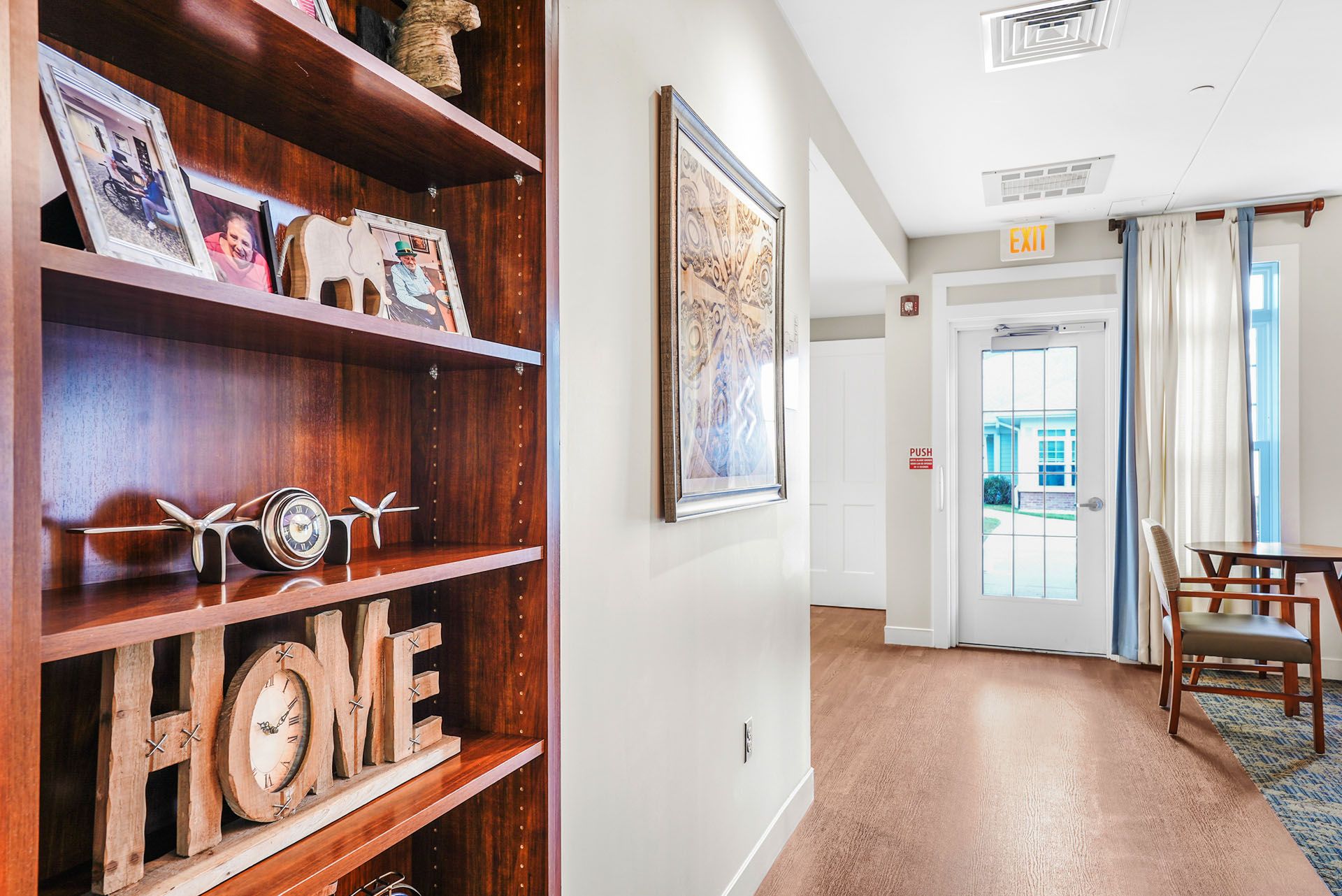 The Meadows NJ nursing home lobby
