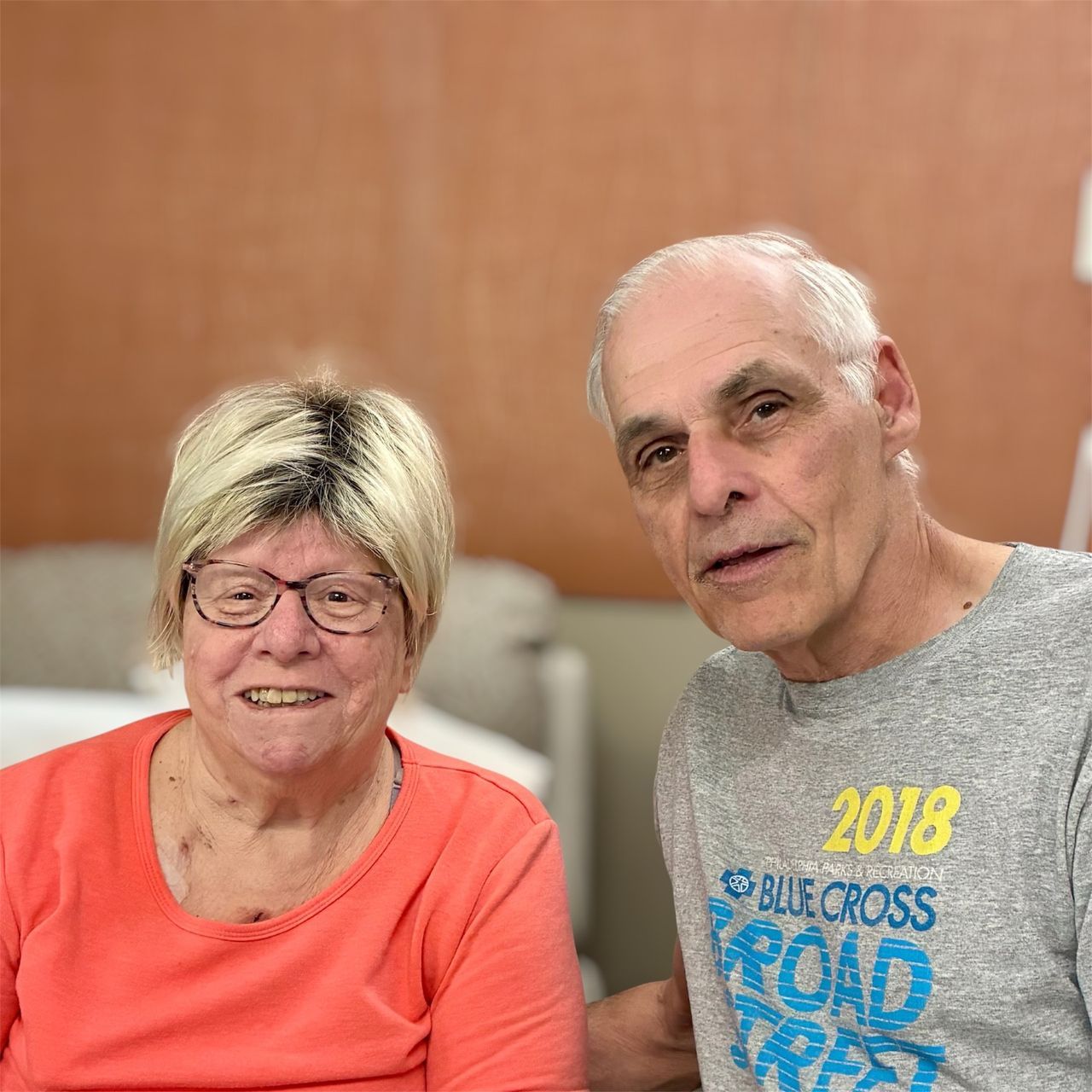 Diana and Nicholas Manogue