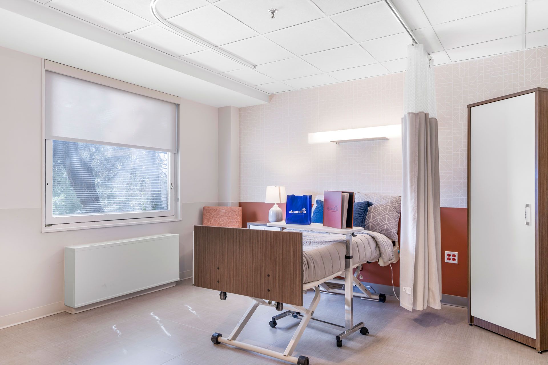 Alexandria VA rehab bedroom-2