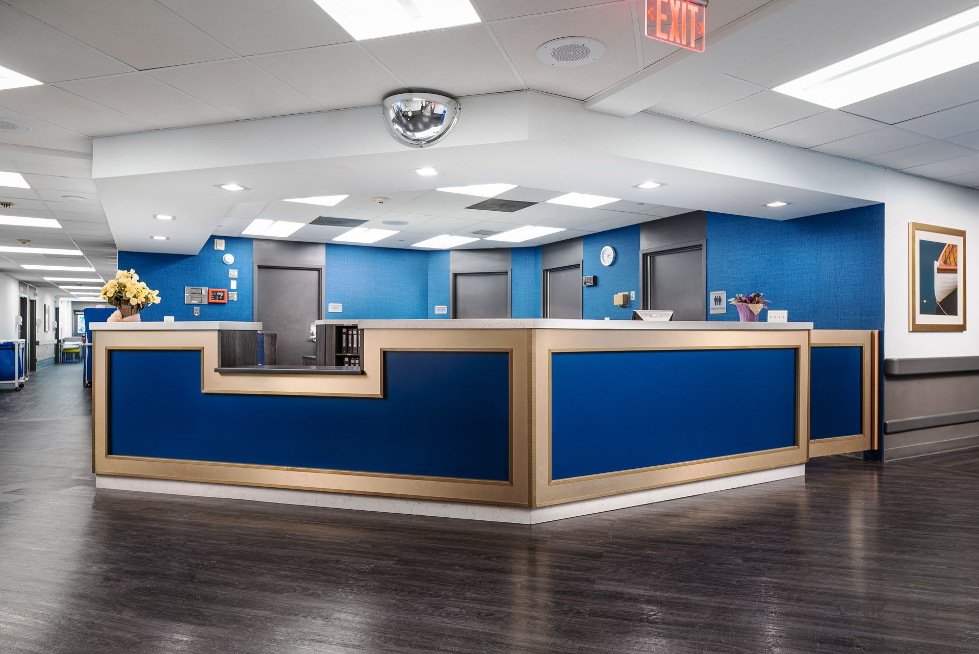 Providence PA nursing home interior