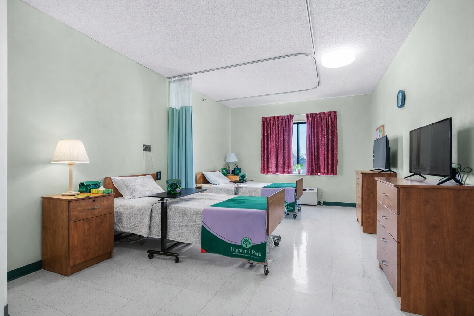 Highland Park MA nursing home interior