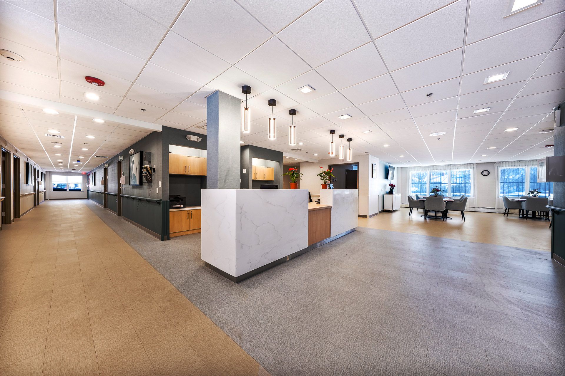 Morgan RI nursing home interior