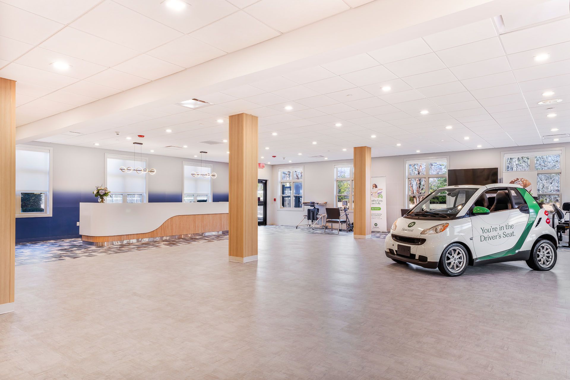 Seacrest NJ rehab Gym