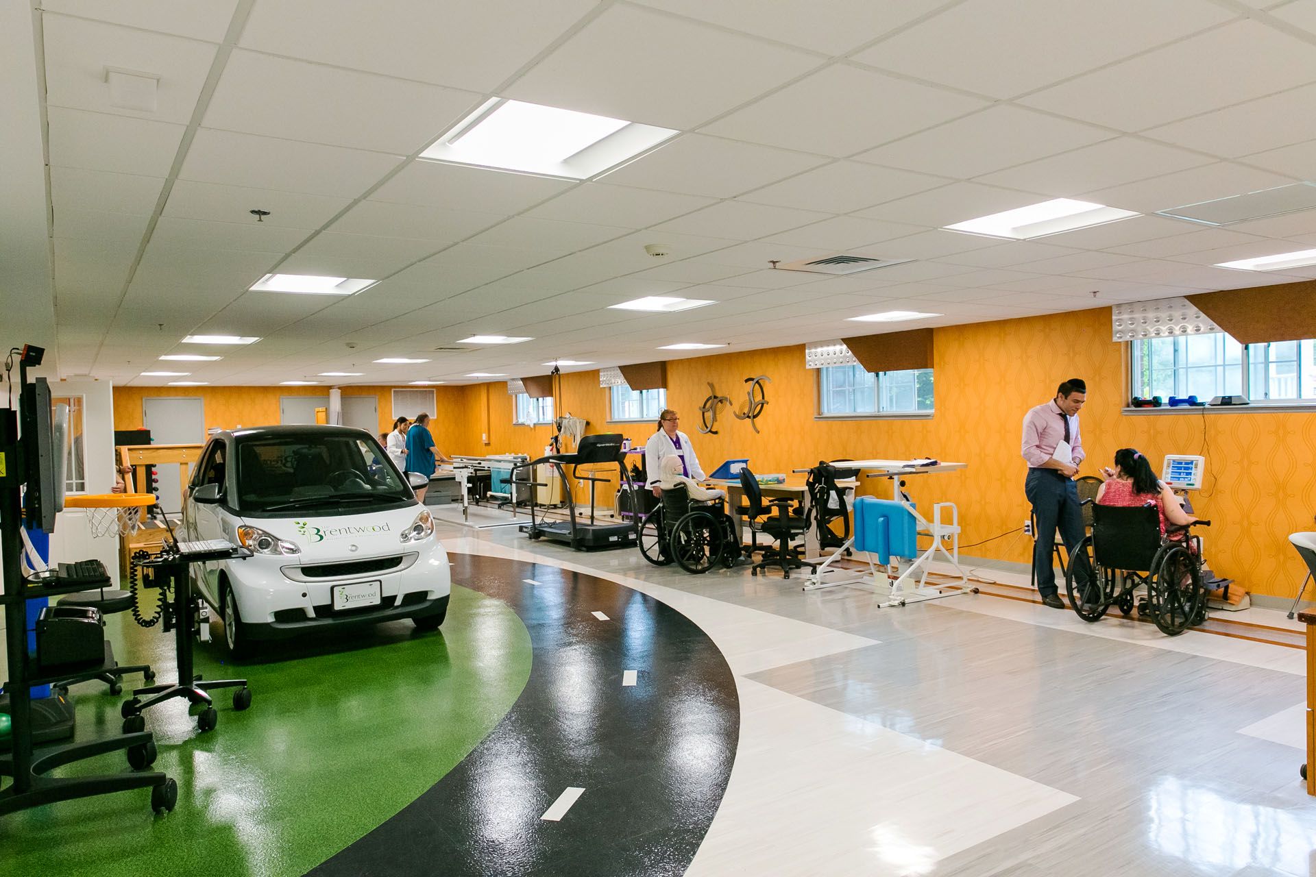 The Brentwood MA rehab gym 2