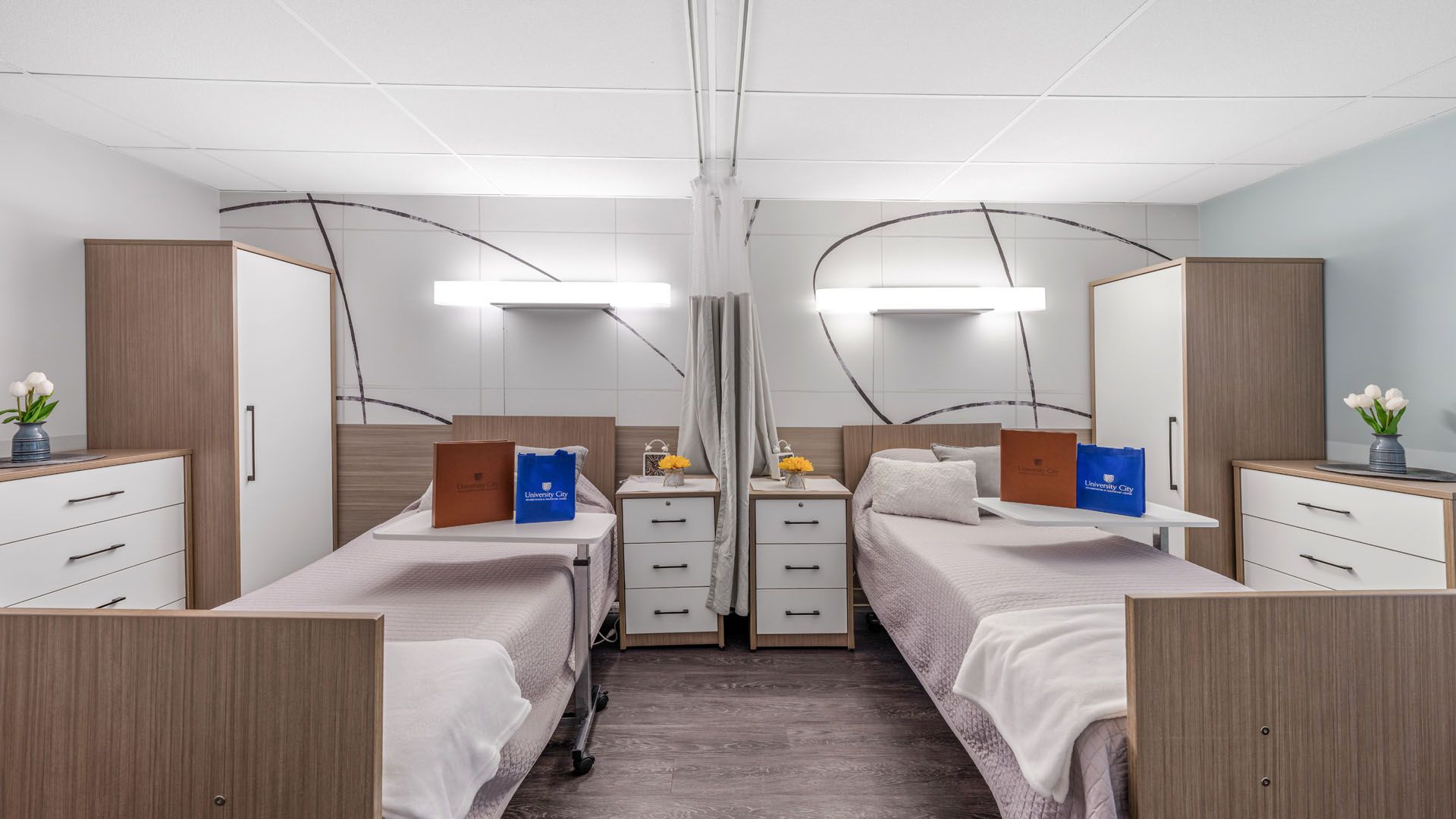 University City PA nursing home semi bedroom