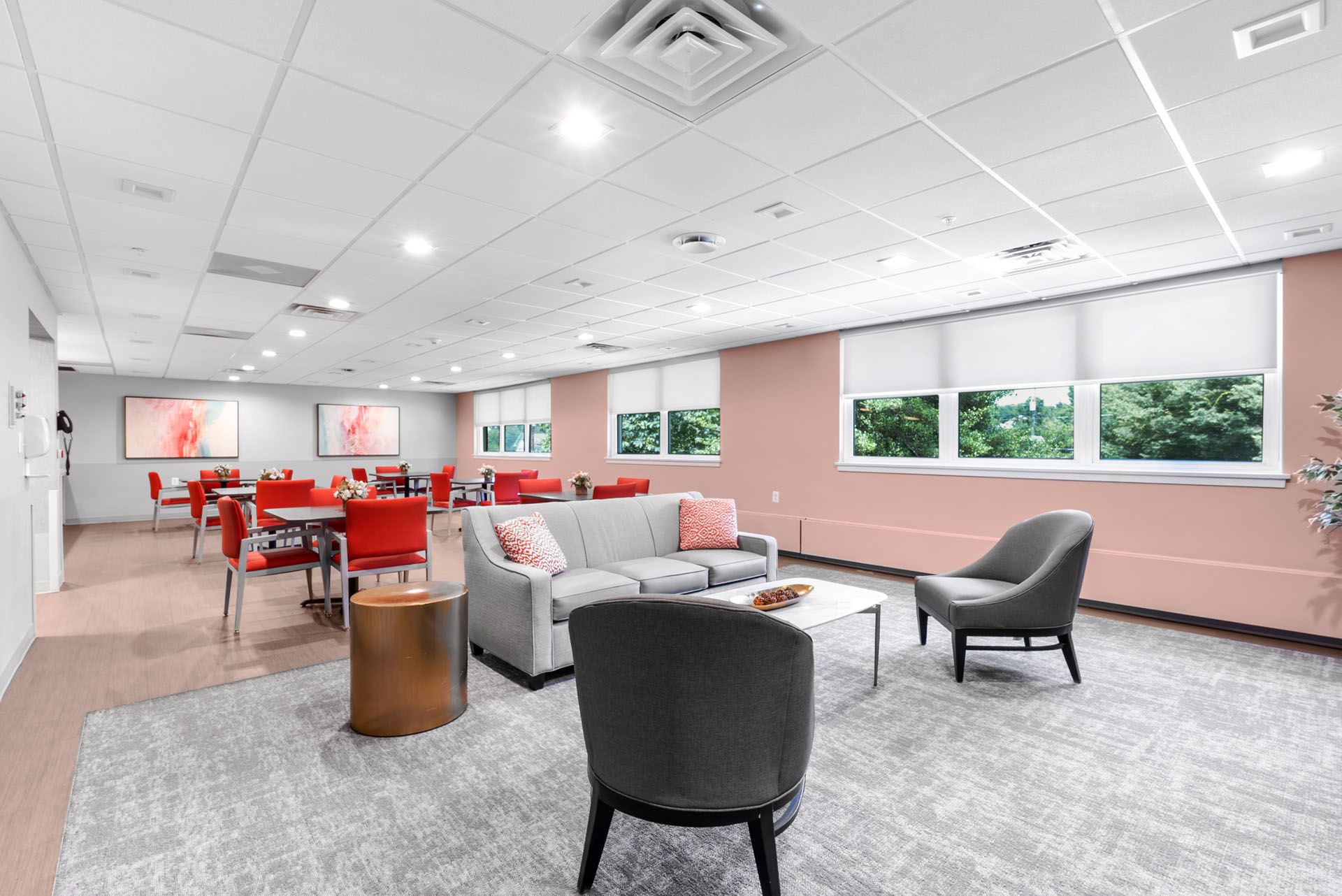 Cambridge NJ nursing home dining room