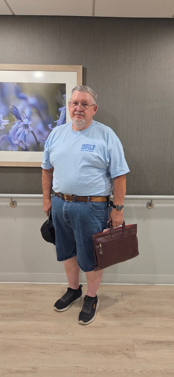 Beacher Porter (Husband of Patricia Porter)