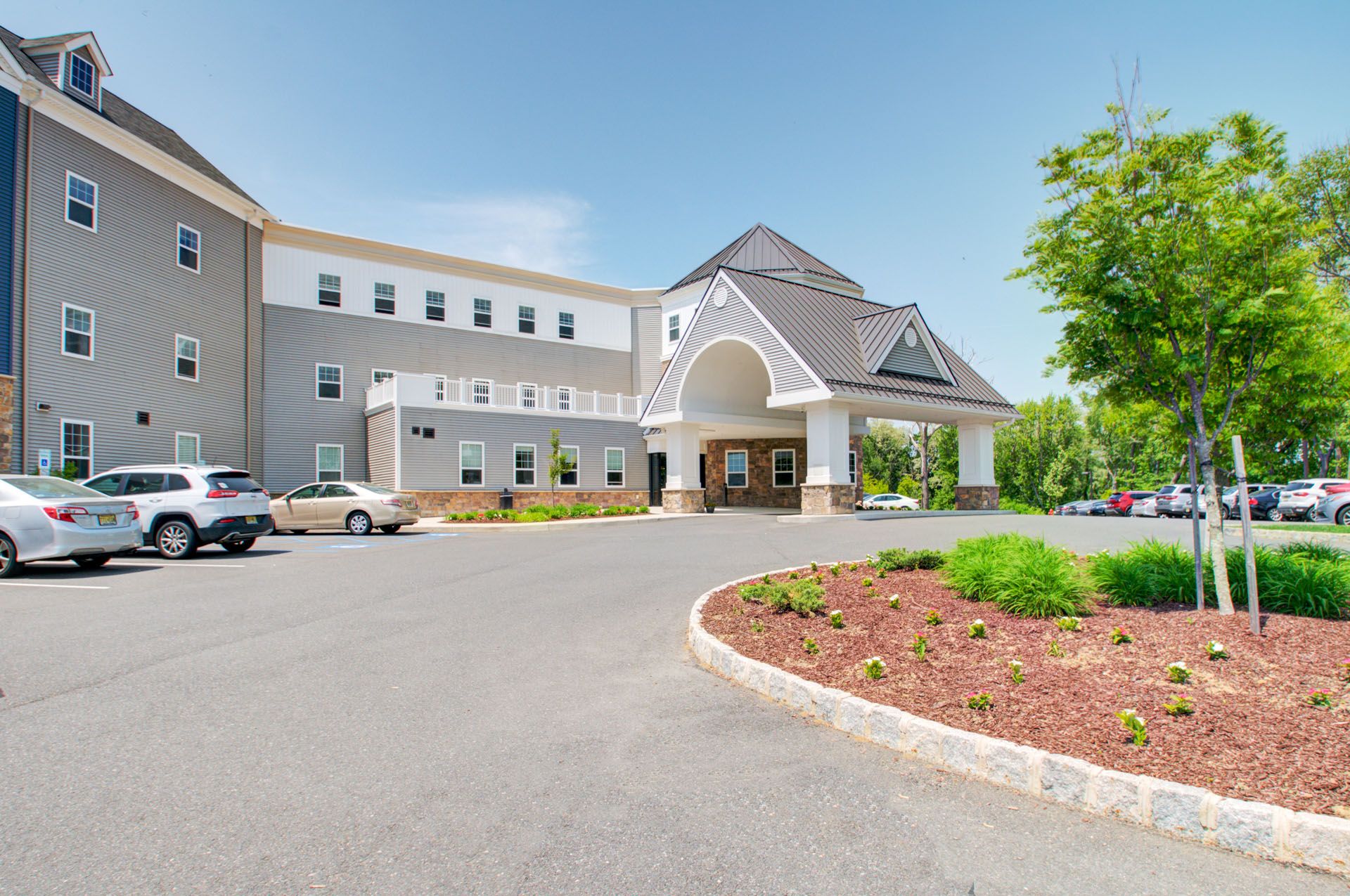 The Jewish Home NJ nursing home exterior