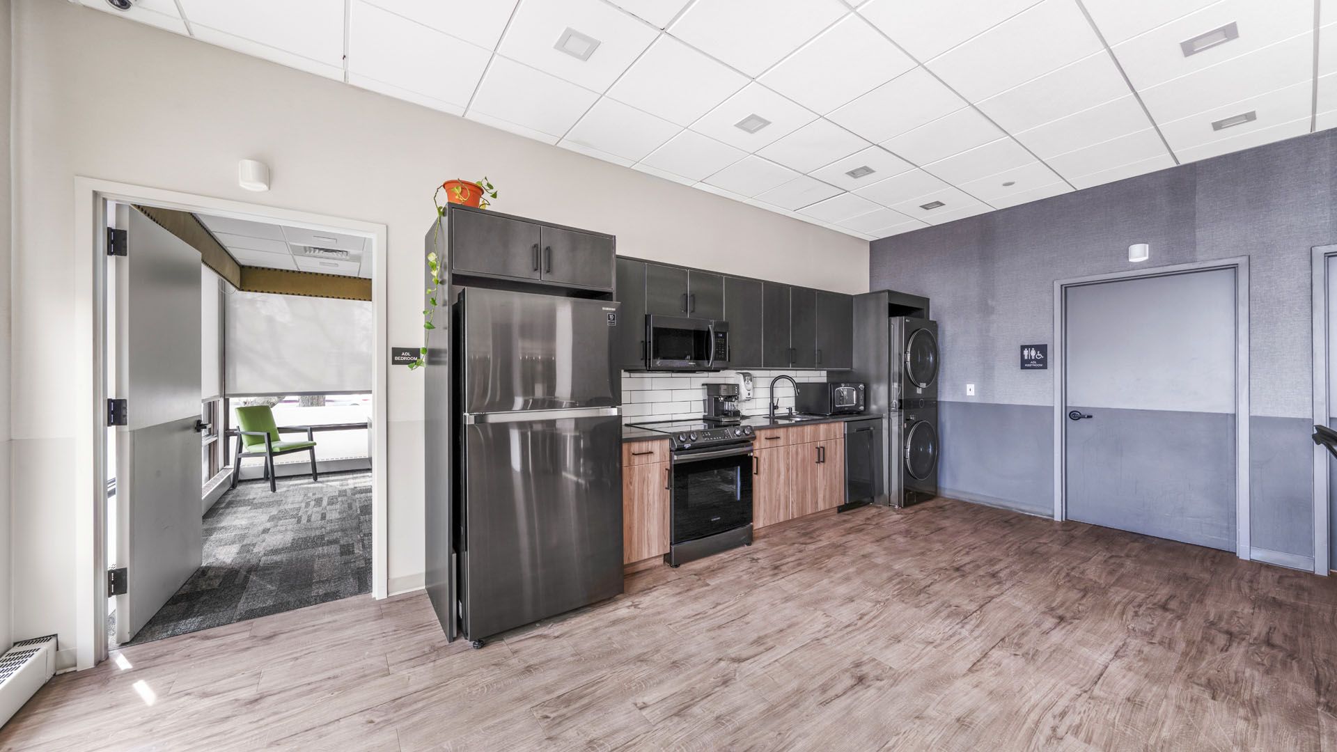 Roosevelt PA rehab adl suite kitchen