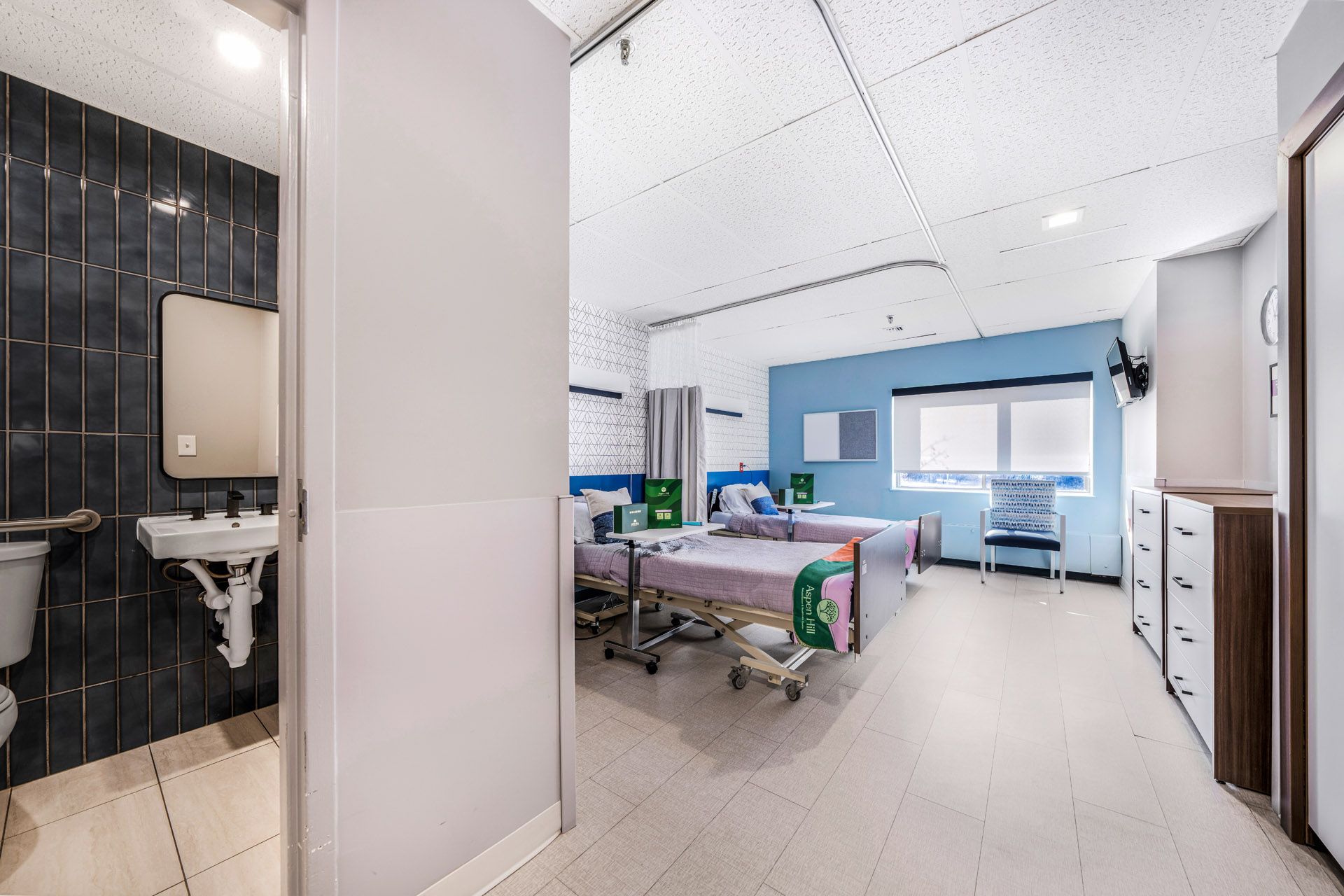 Aspen Hill MA nursing home interior