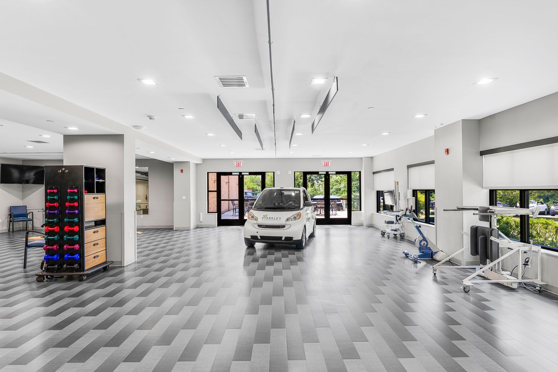 Markley PA rehab gym