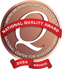 American heart Association Bronze Award 2024