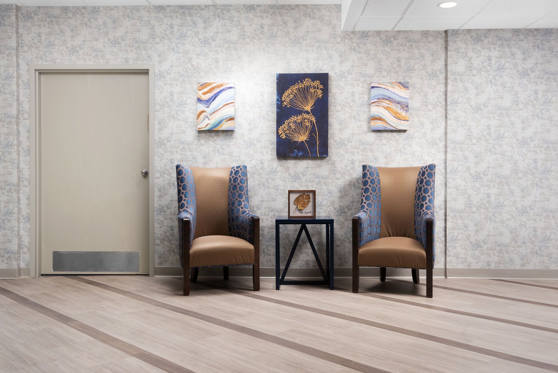 Coral Harbor NJ nursing home lobby 2