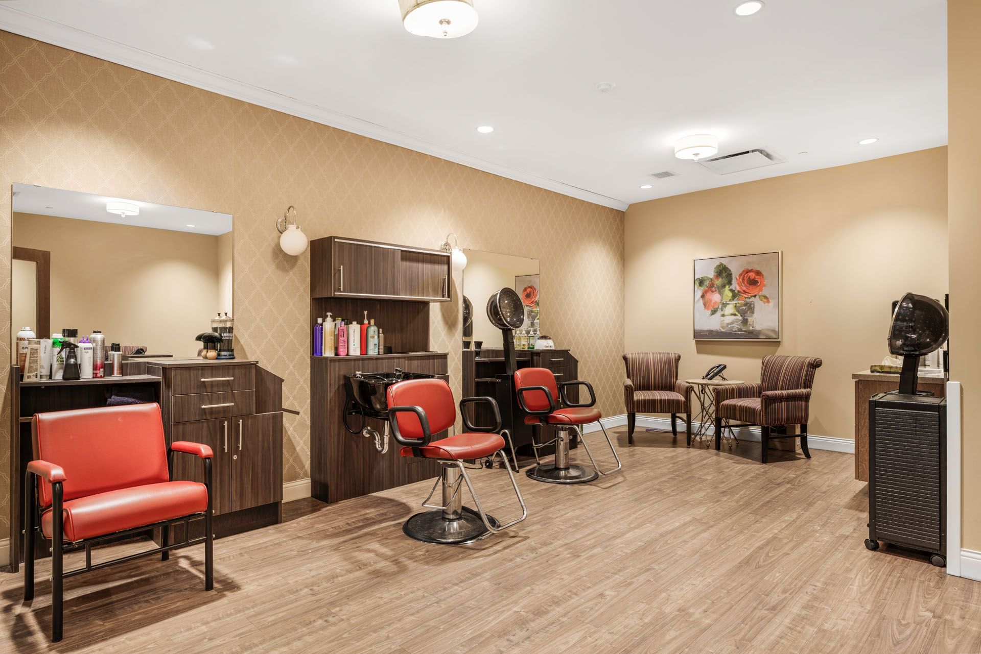 Exton PA nursing home salon