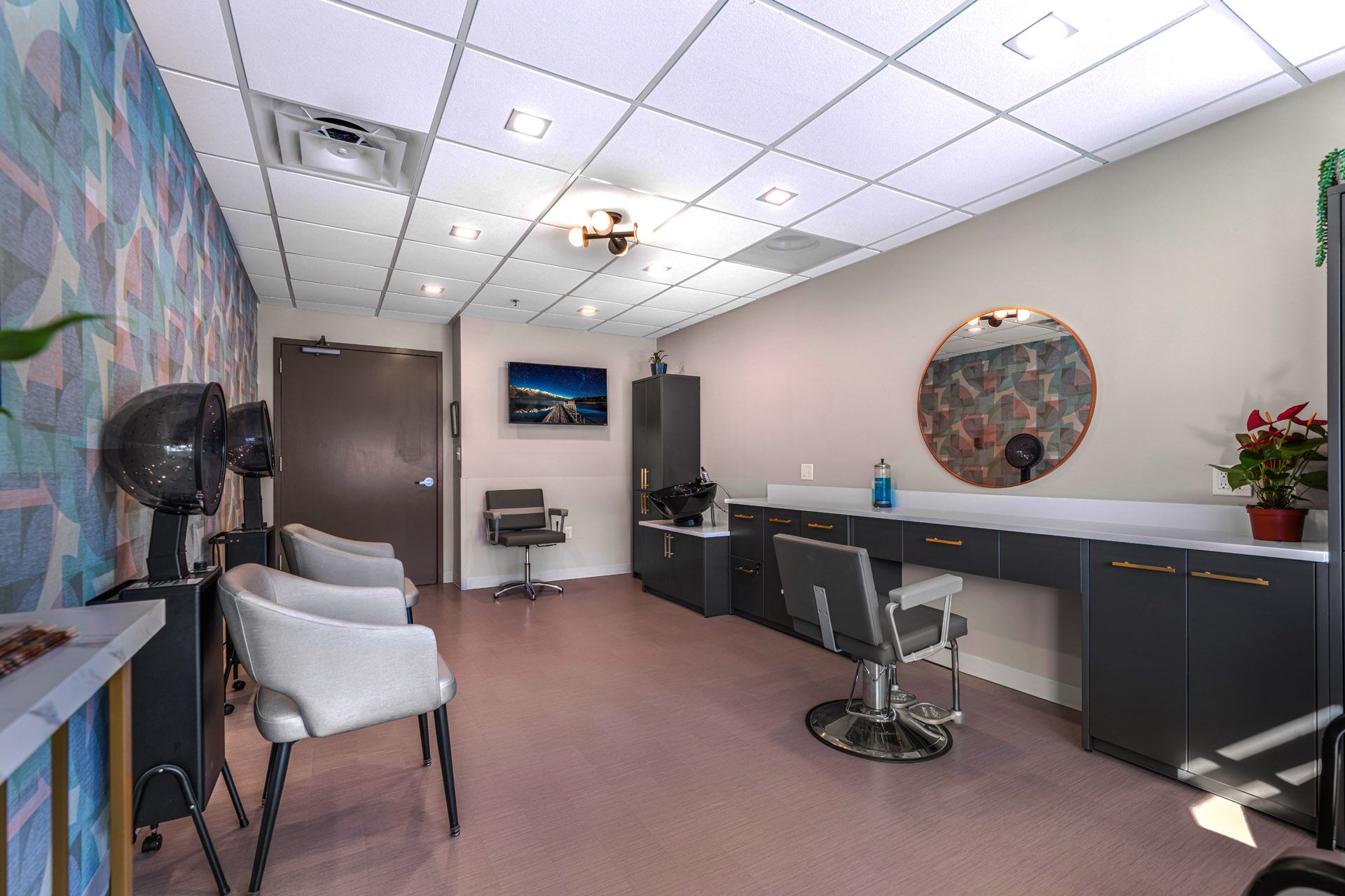 Morgan RI nursing home interior