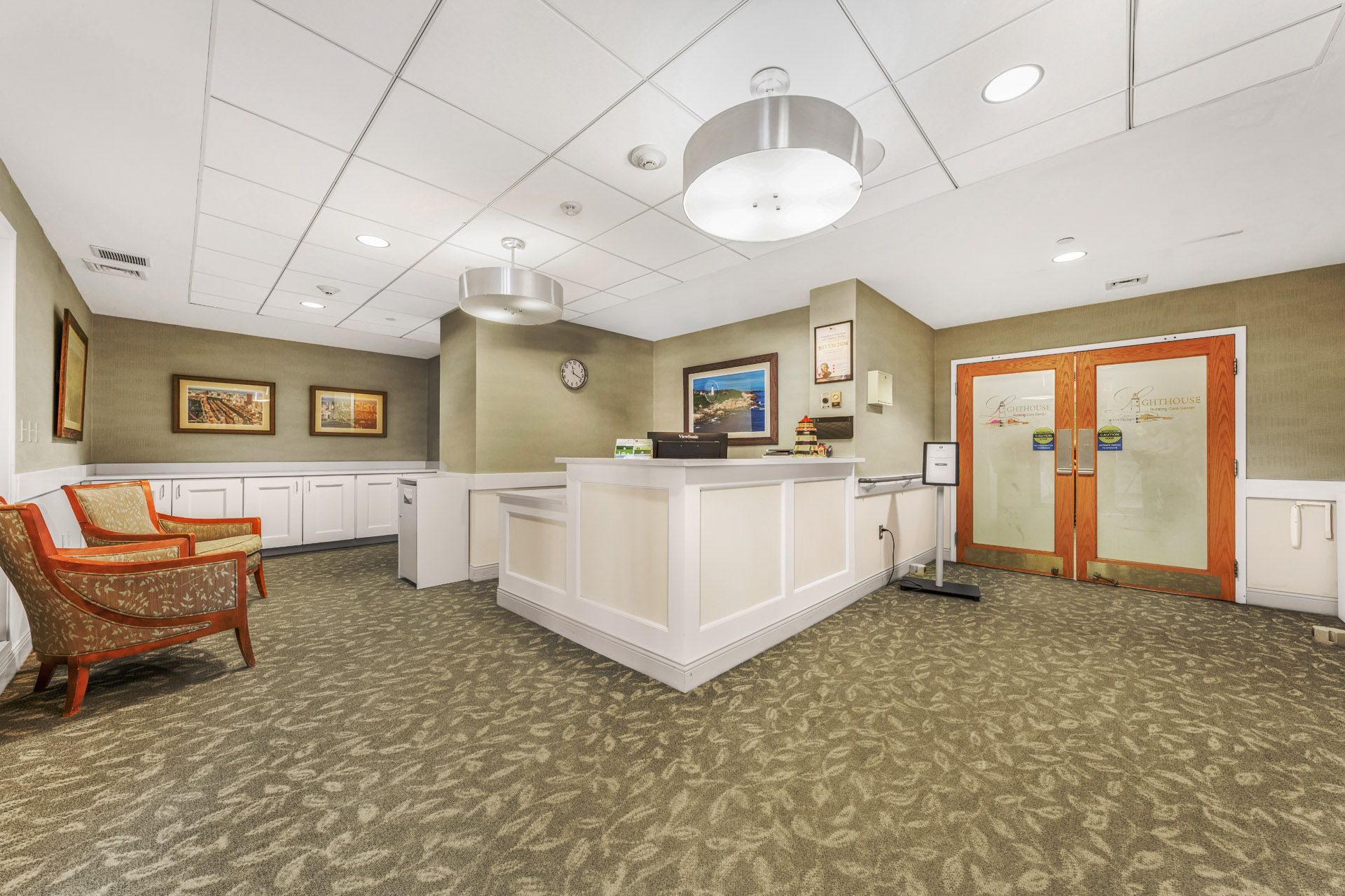 Lighthouse  MA nursing home interior