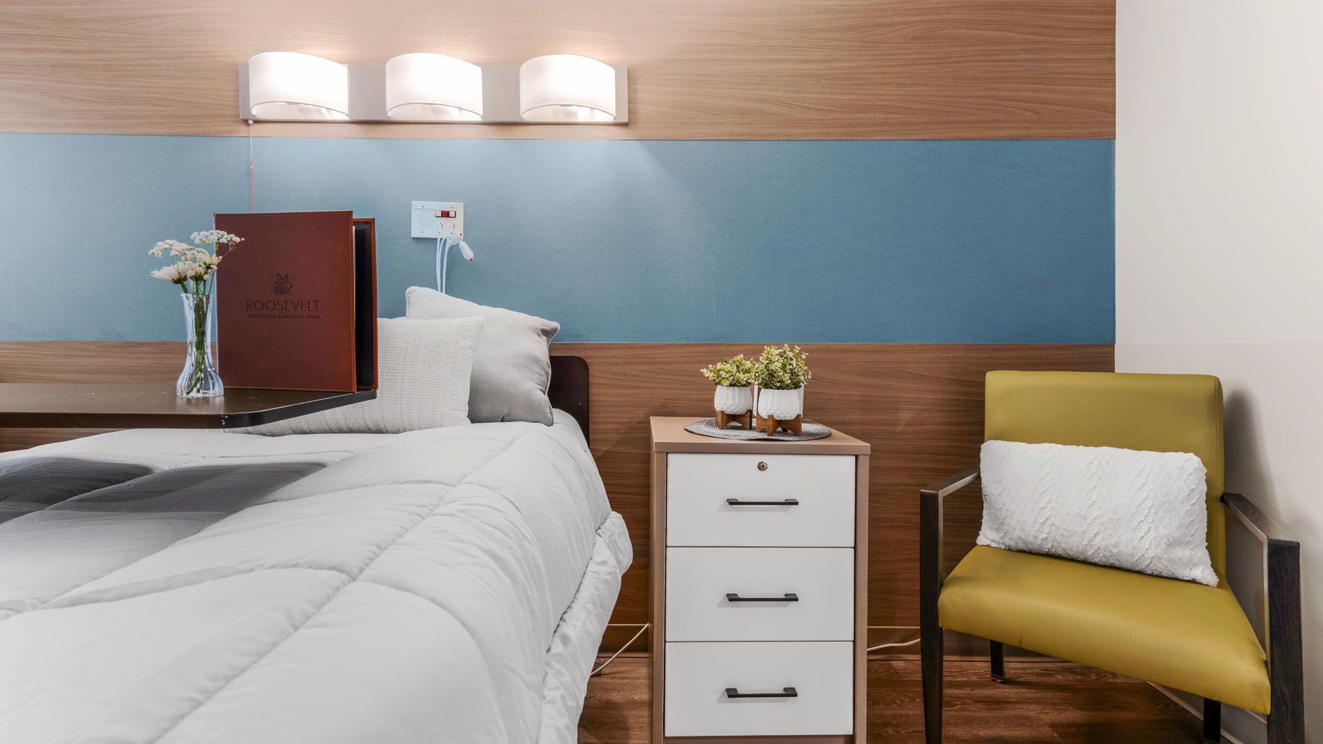 Roosevelt PA rehab private bedroom